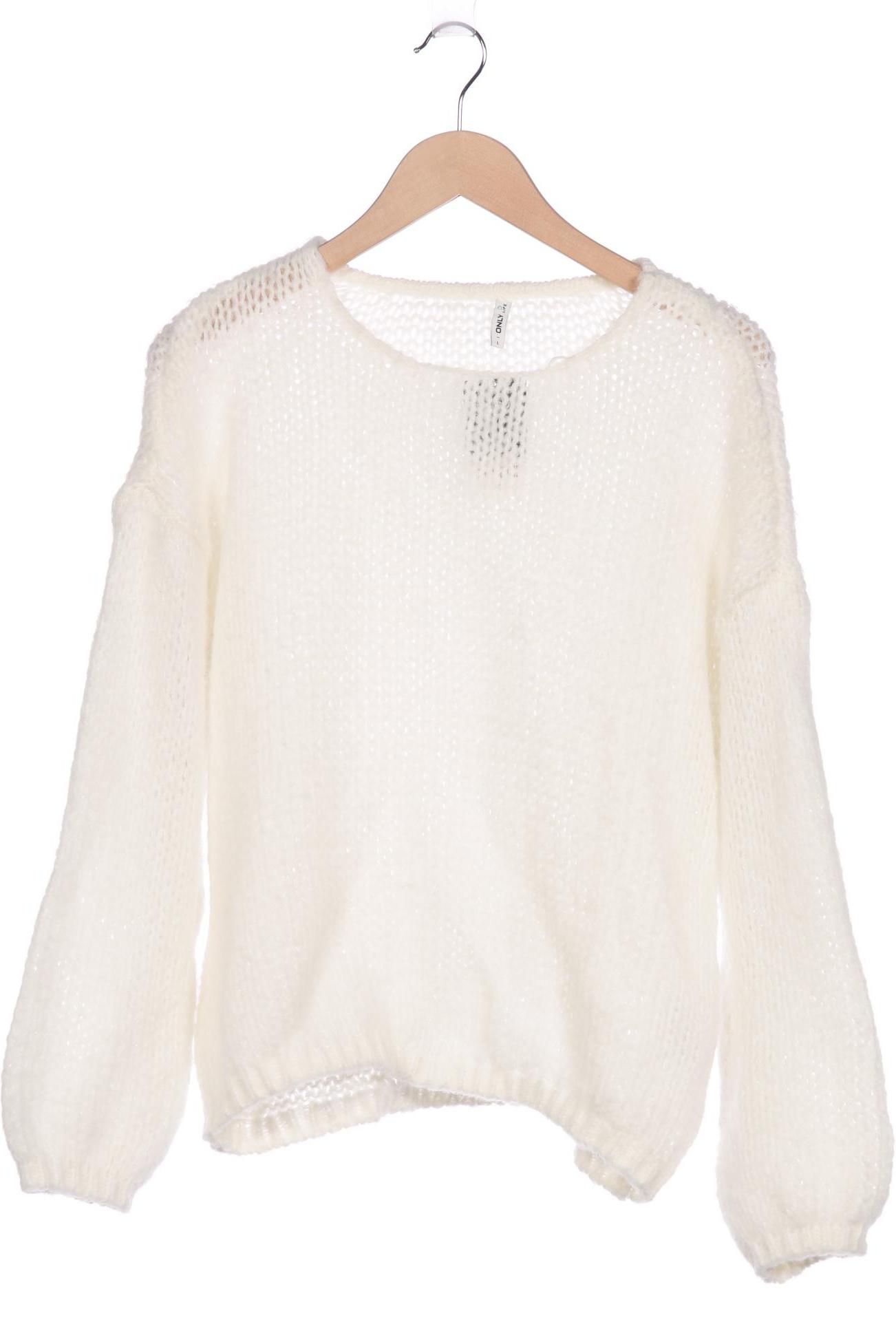

Only Damen Pullover, weiß, Gr. 42