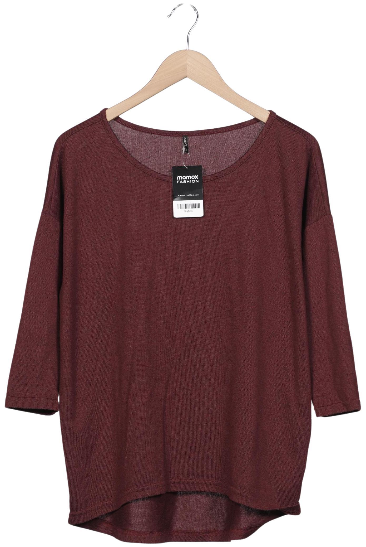 

Only Damen Pullover, bordeaux, Gr. 42