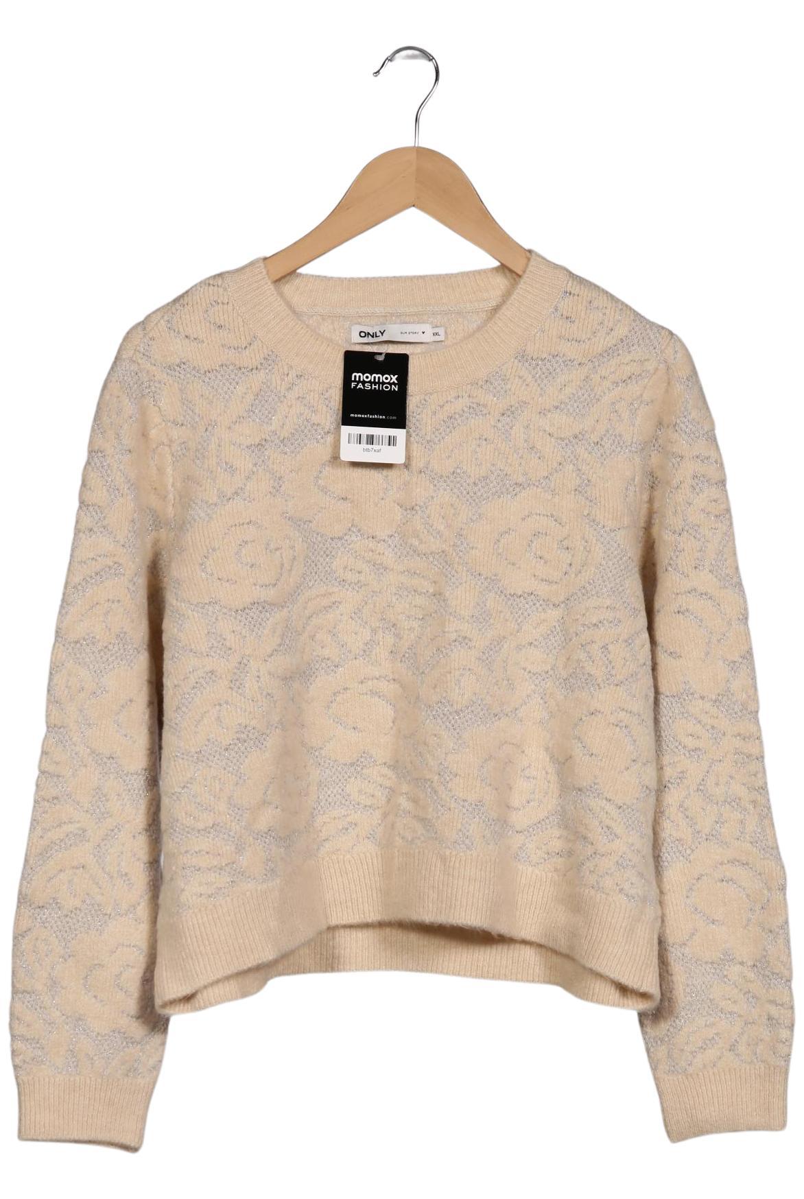 

Only Damen Pullover, beige, Gr. 46