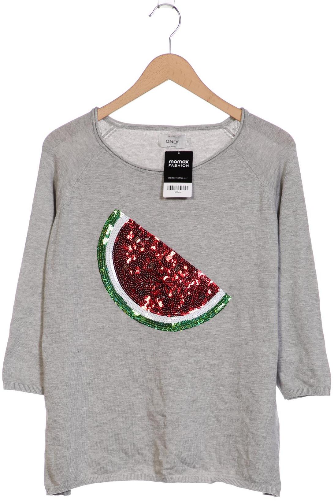 

Only Damen Pullover, grau, Gr. 44