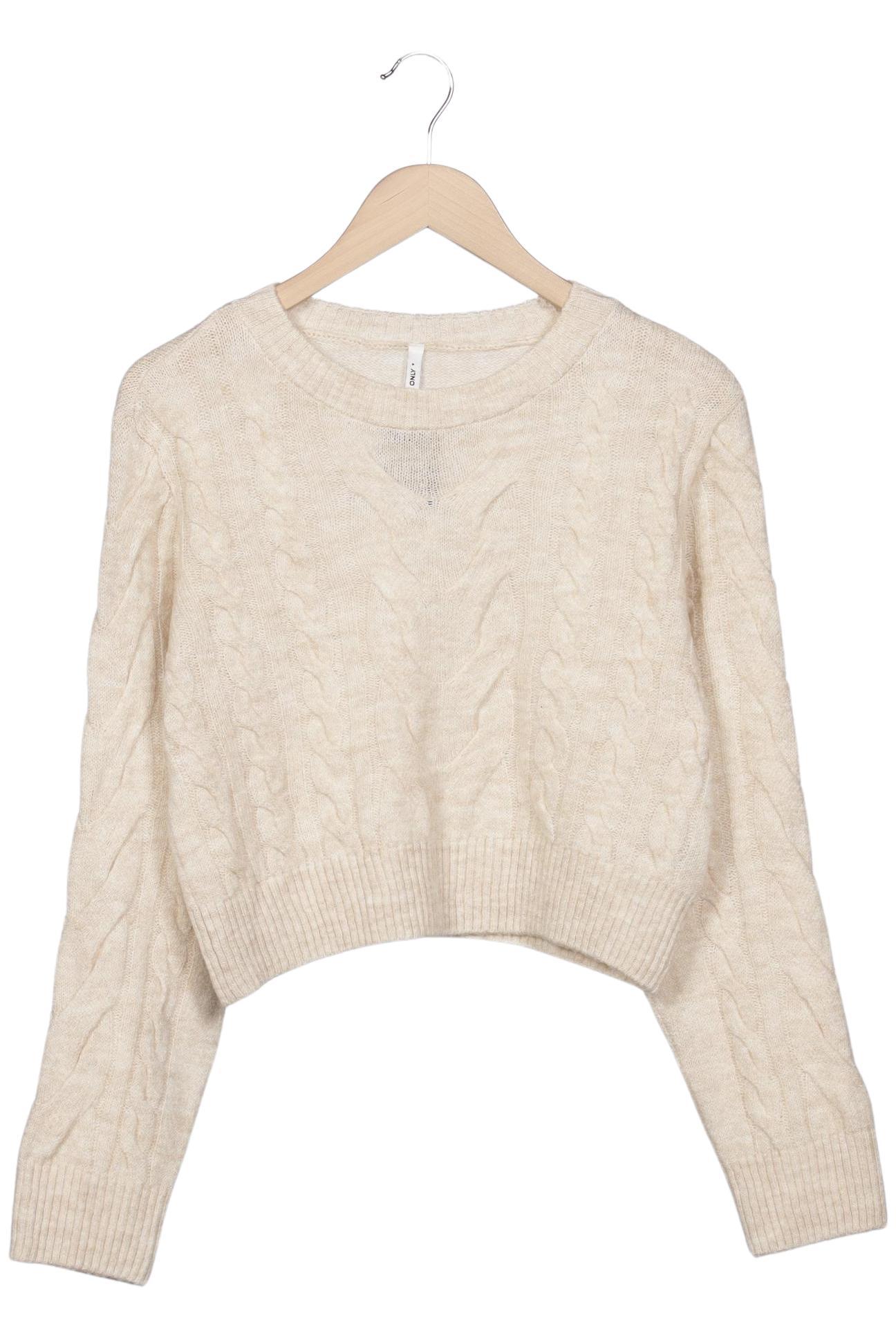 

Only Damen Pullover, beige, Gr. 42