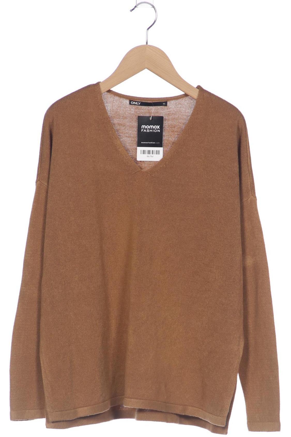

Only Damen Pullover, braun, Gr. 34