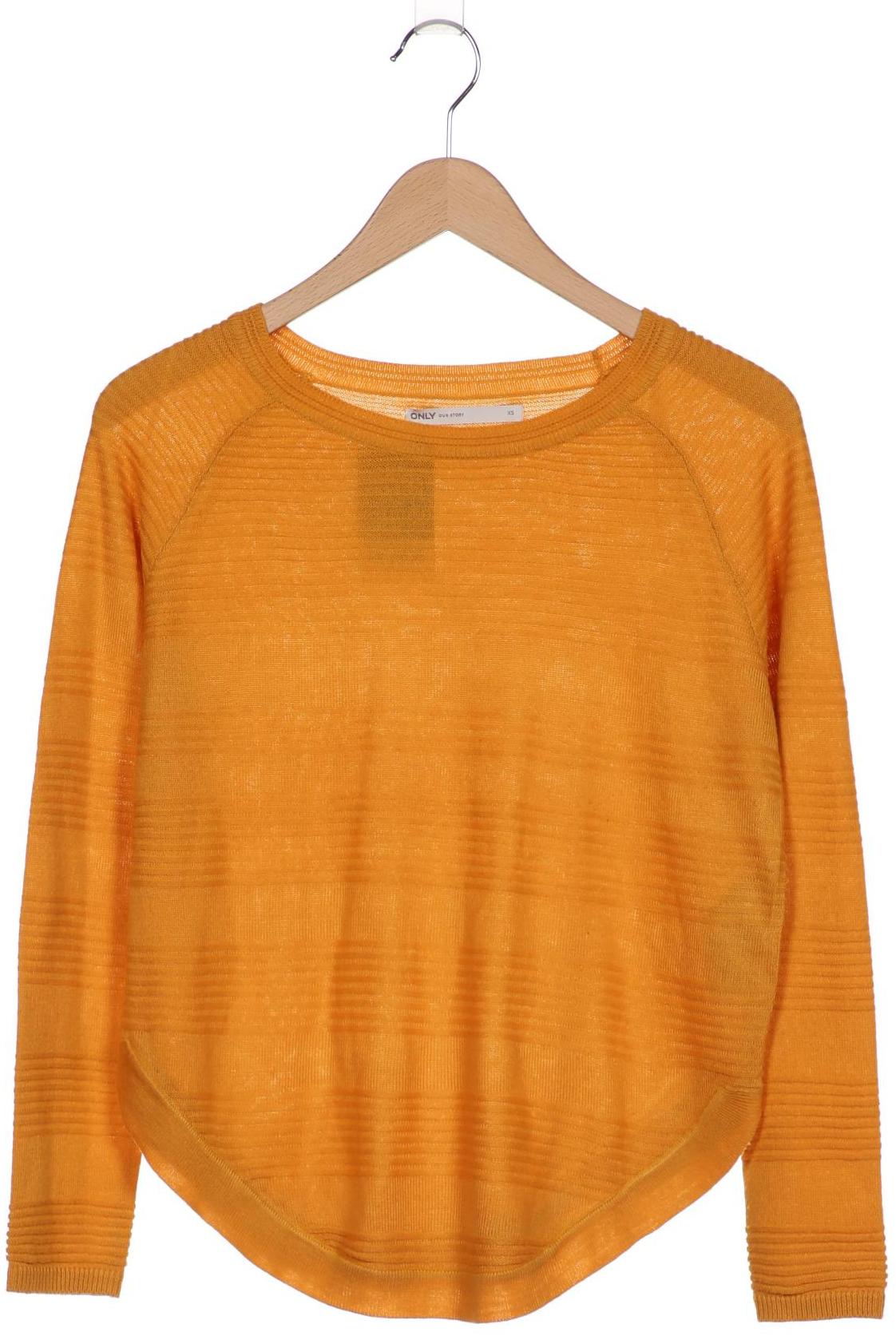 

ONLY Damen Pullover, orange