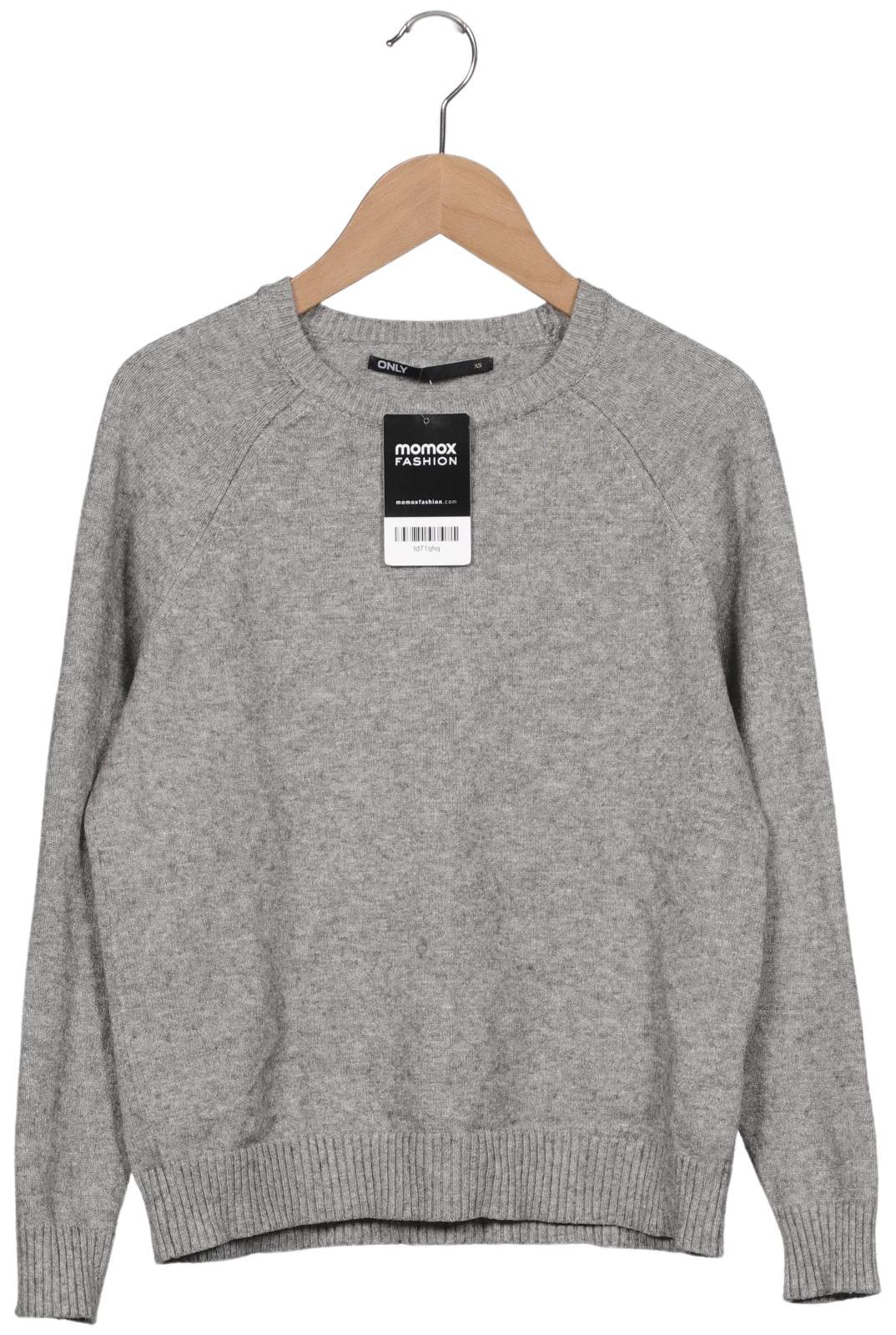 

Only Damen Pullover, grau, Gr. 34