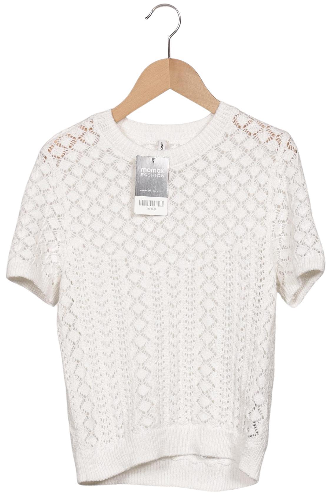 

Only Damen Pullover, weiß, Gr. 34