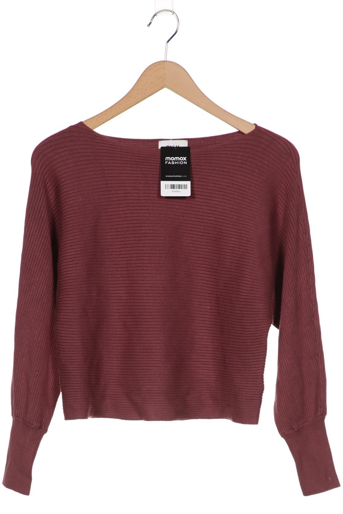 

ONLY Damen Pullover, bordeaux