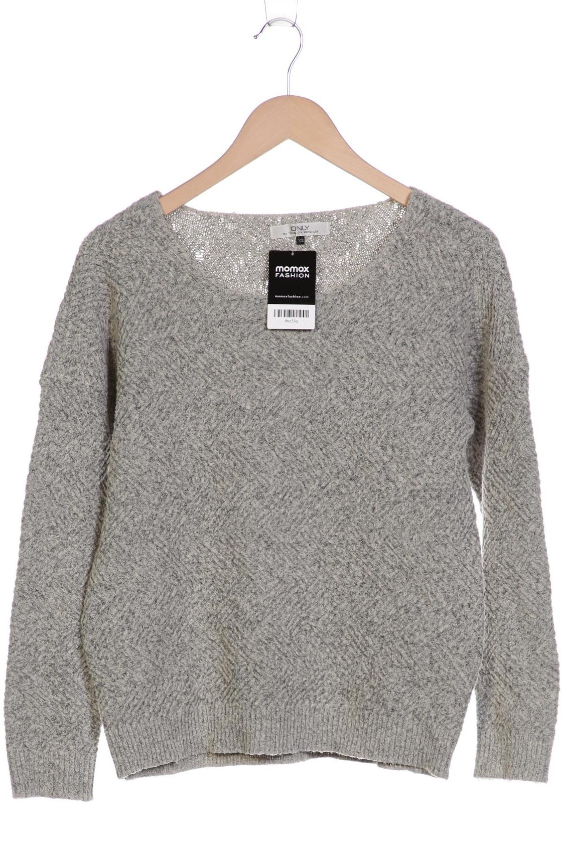 

ONLY Damen Pullover, grau