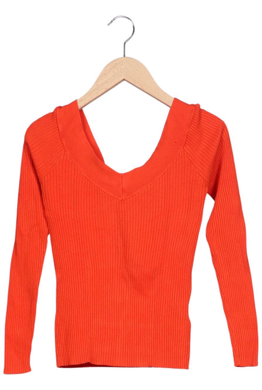 

Only Damen Pullover, orange, Gr. 34
