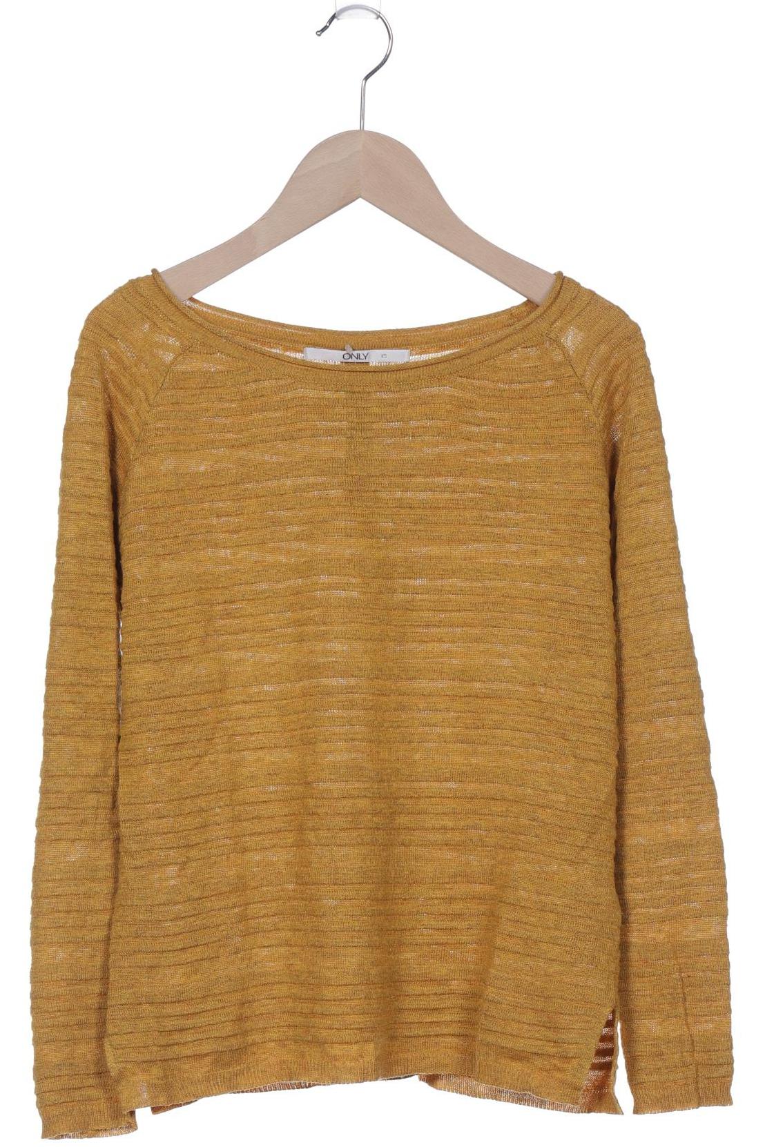 

Only Damen Pullover, gelb, Gr. 34