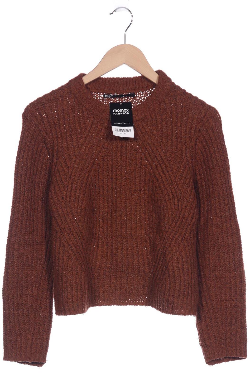 

Only Damen Pullover, braun, Gr. 34