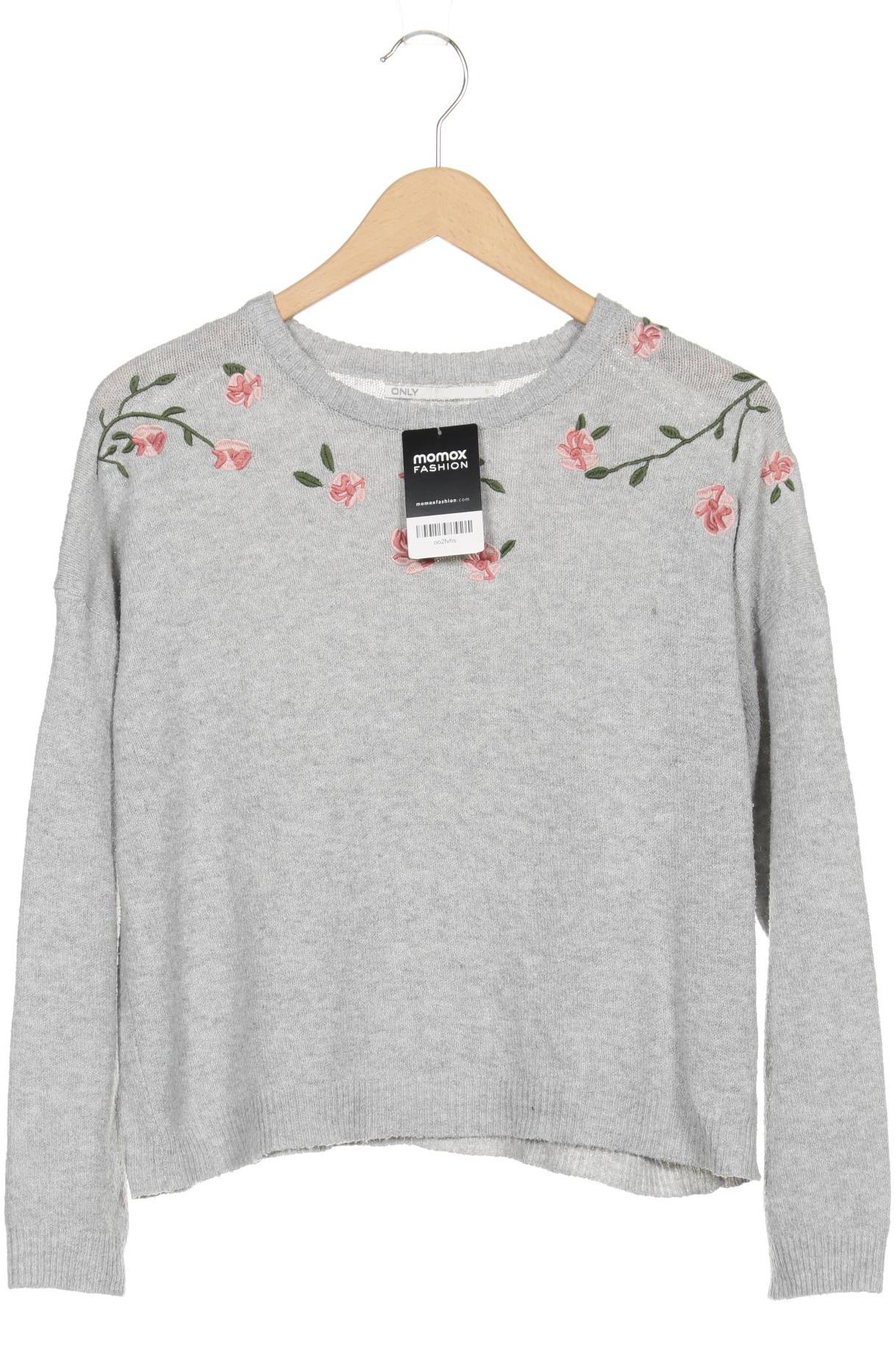 

Only Damen Pullover, grau, Gr. 36