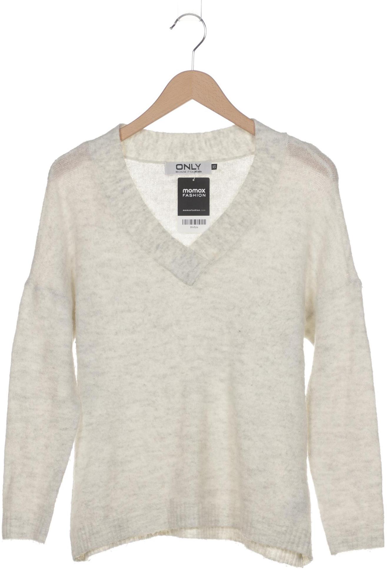 

Only Damen Pullover, grau, Gr. 34