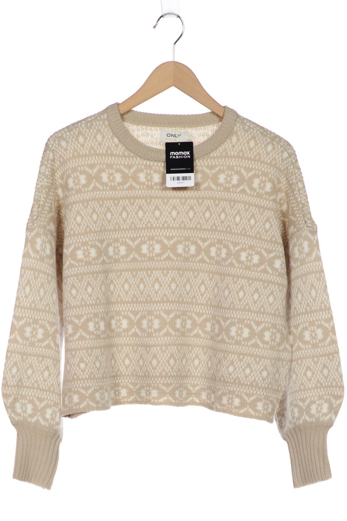 

ONLY Damen Pullover, beige