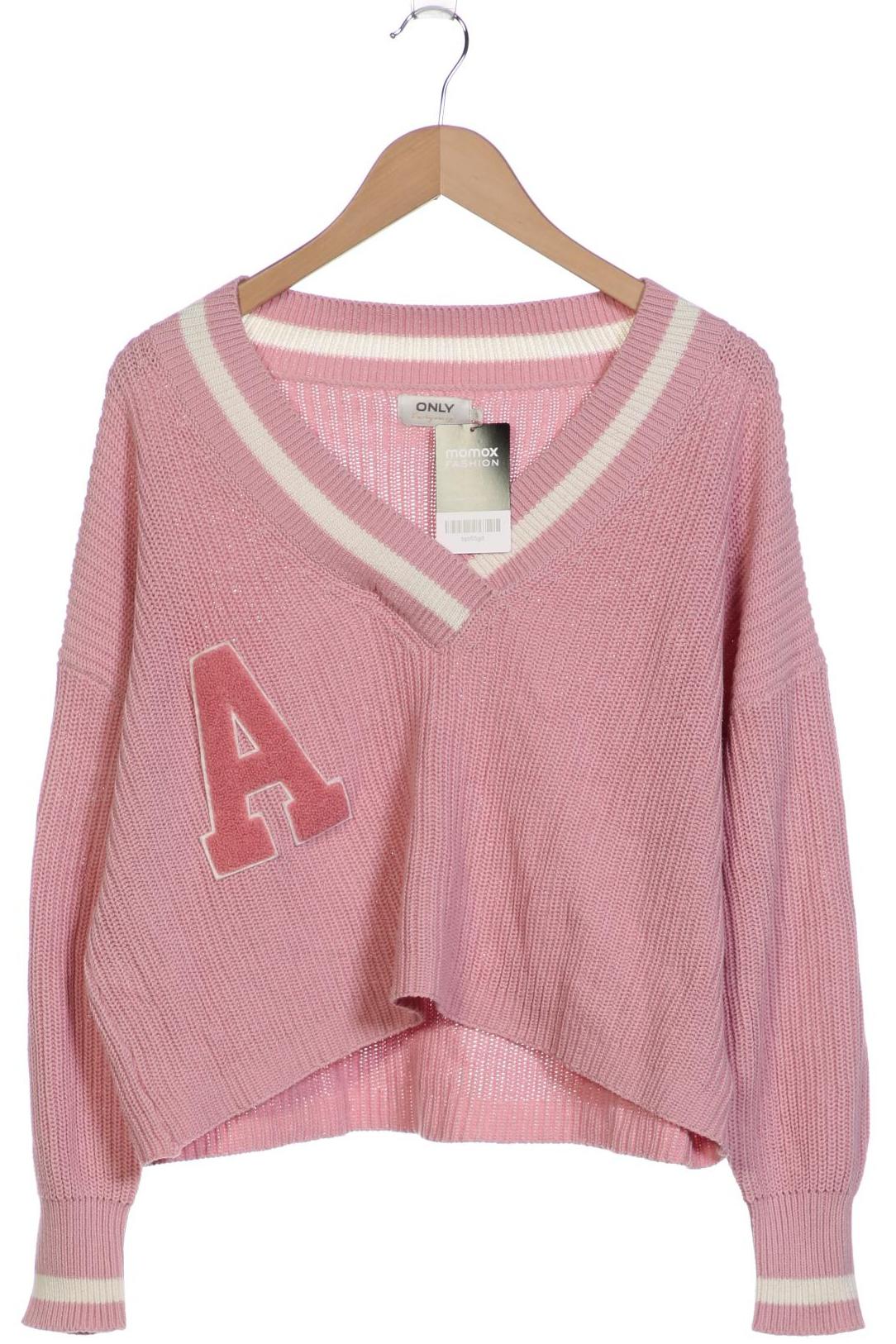 

Only Damen Pullover, pink, Gr. 36