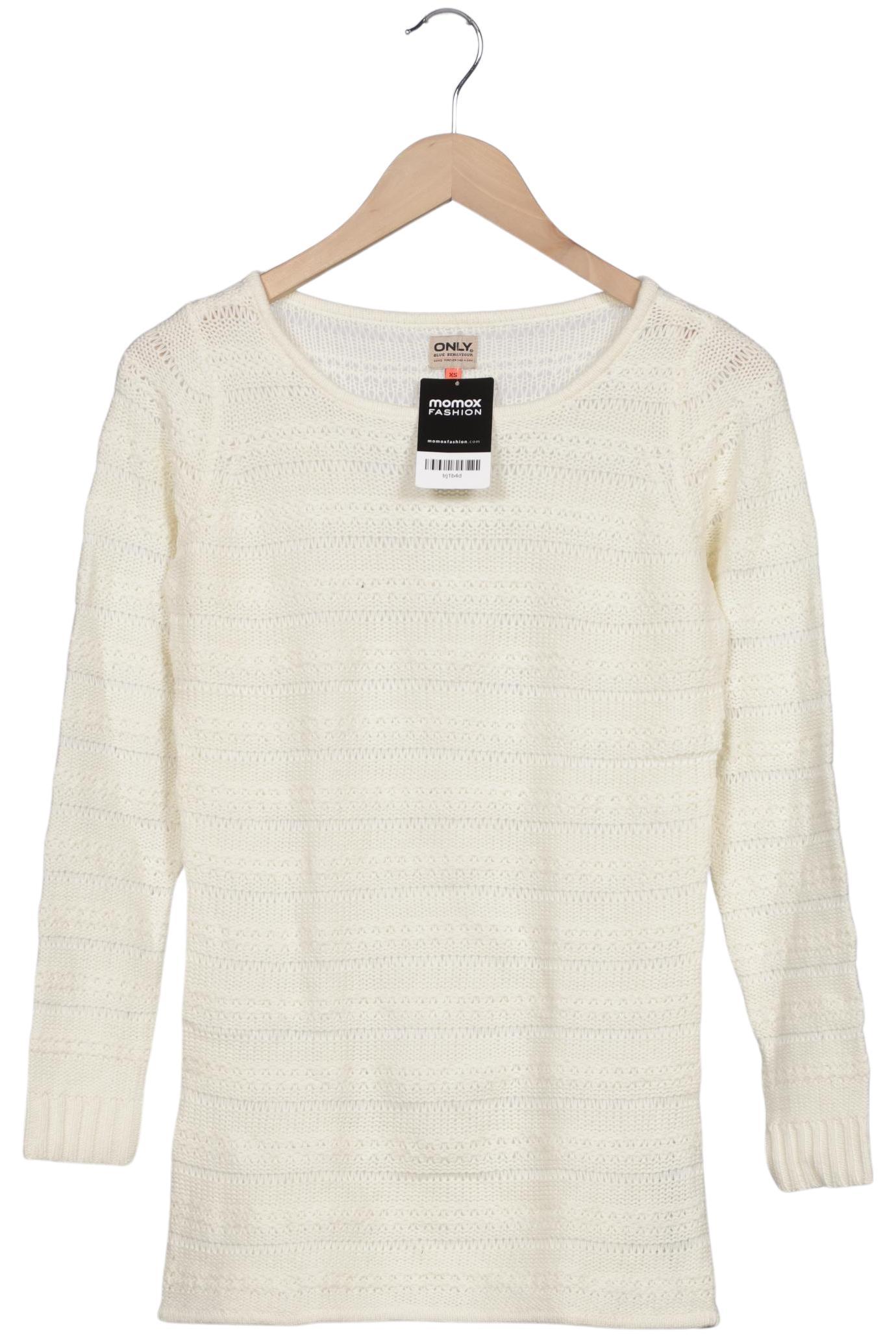 

Only Damen Pullover, cremeweiß, Gr. 34