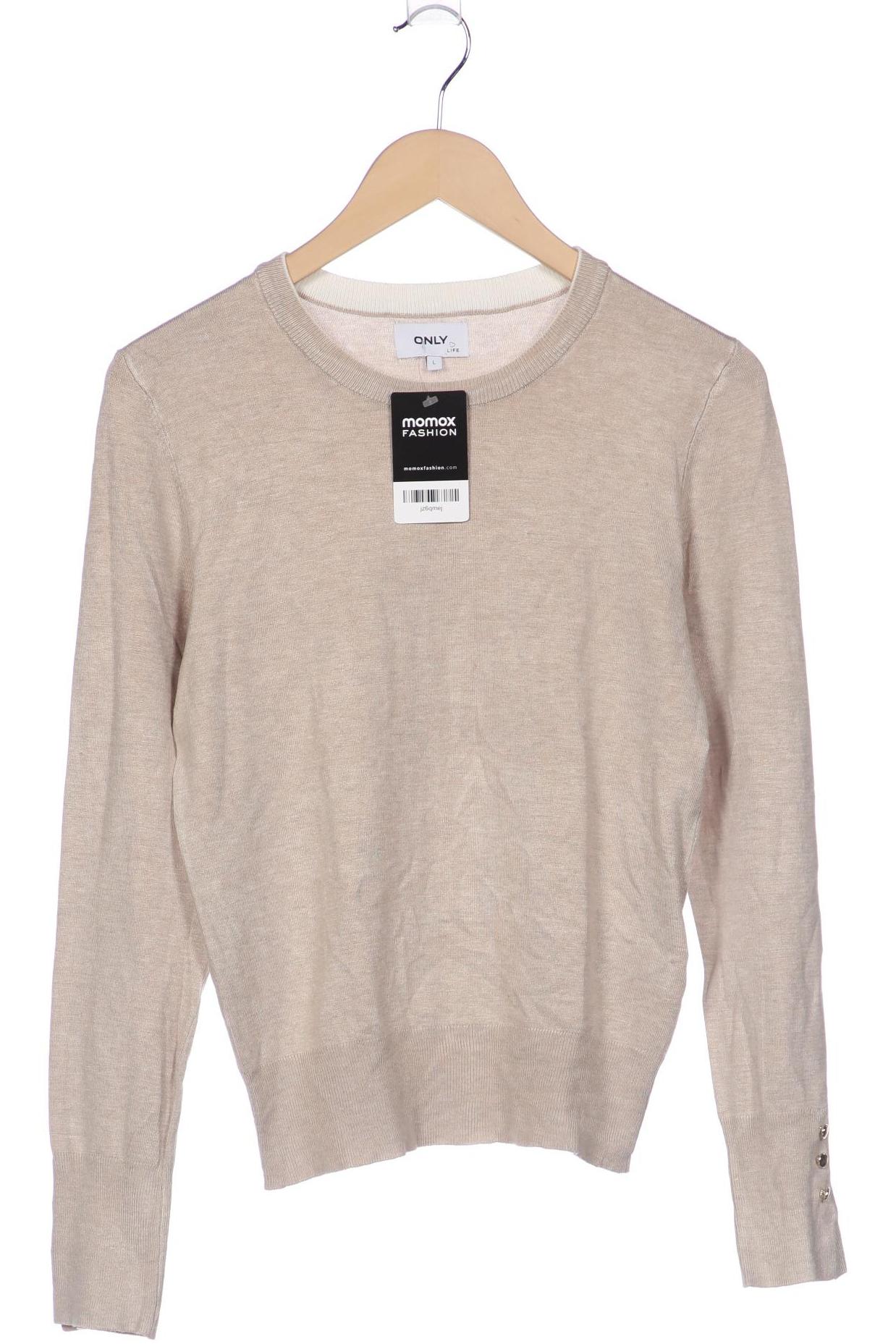 

Only Damen Pullover, beige, Gr. 42