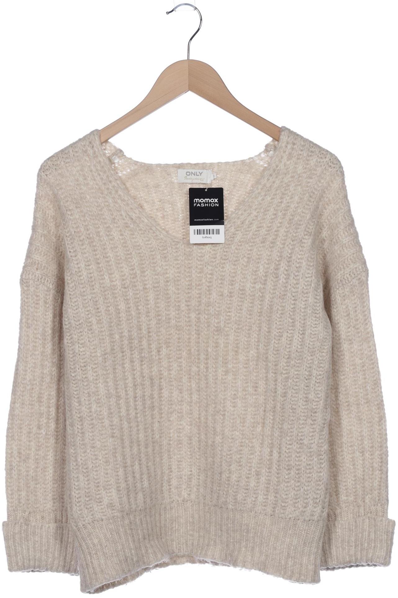 

Only Damen Pullover, beige, Gr. 36