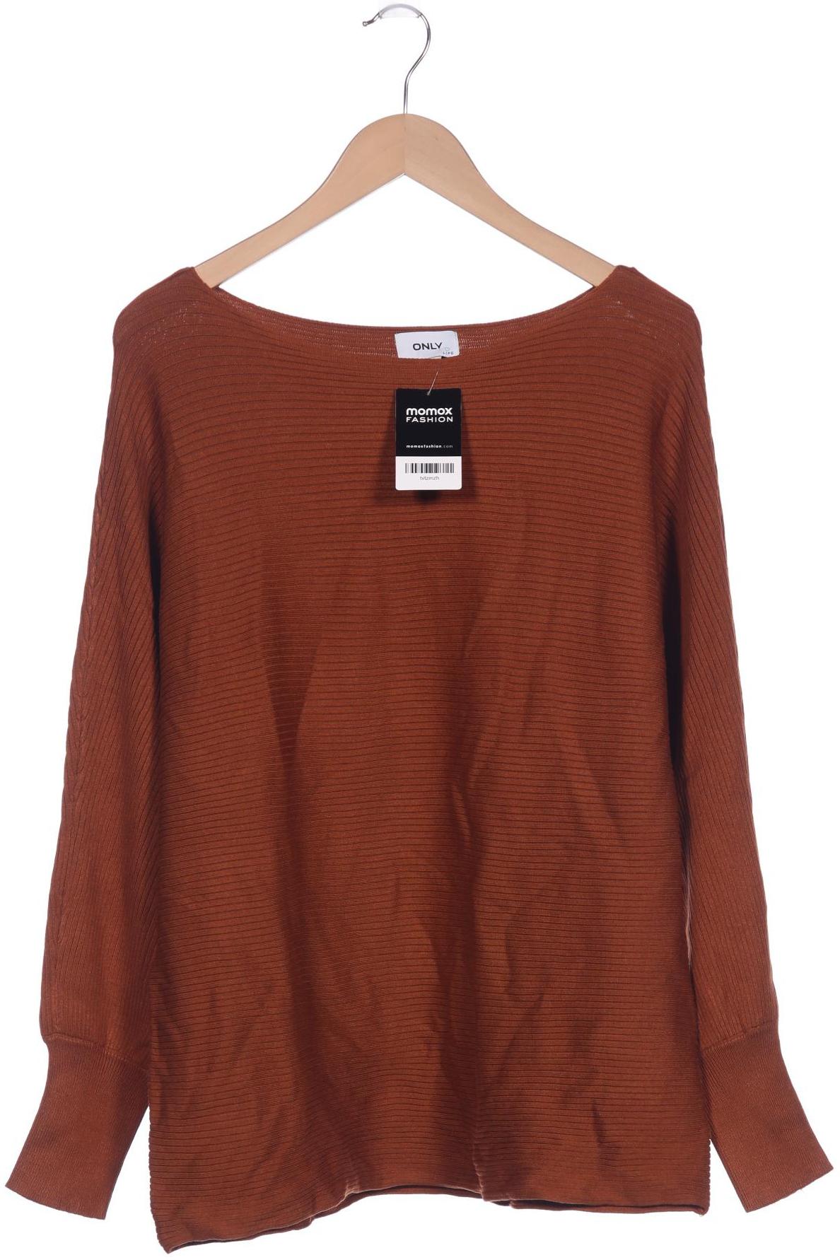 

Only Damen Pullover, braun, Gr. 46