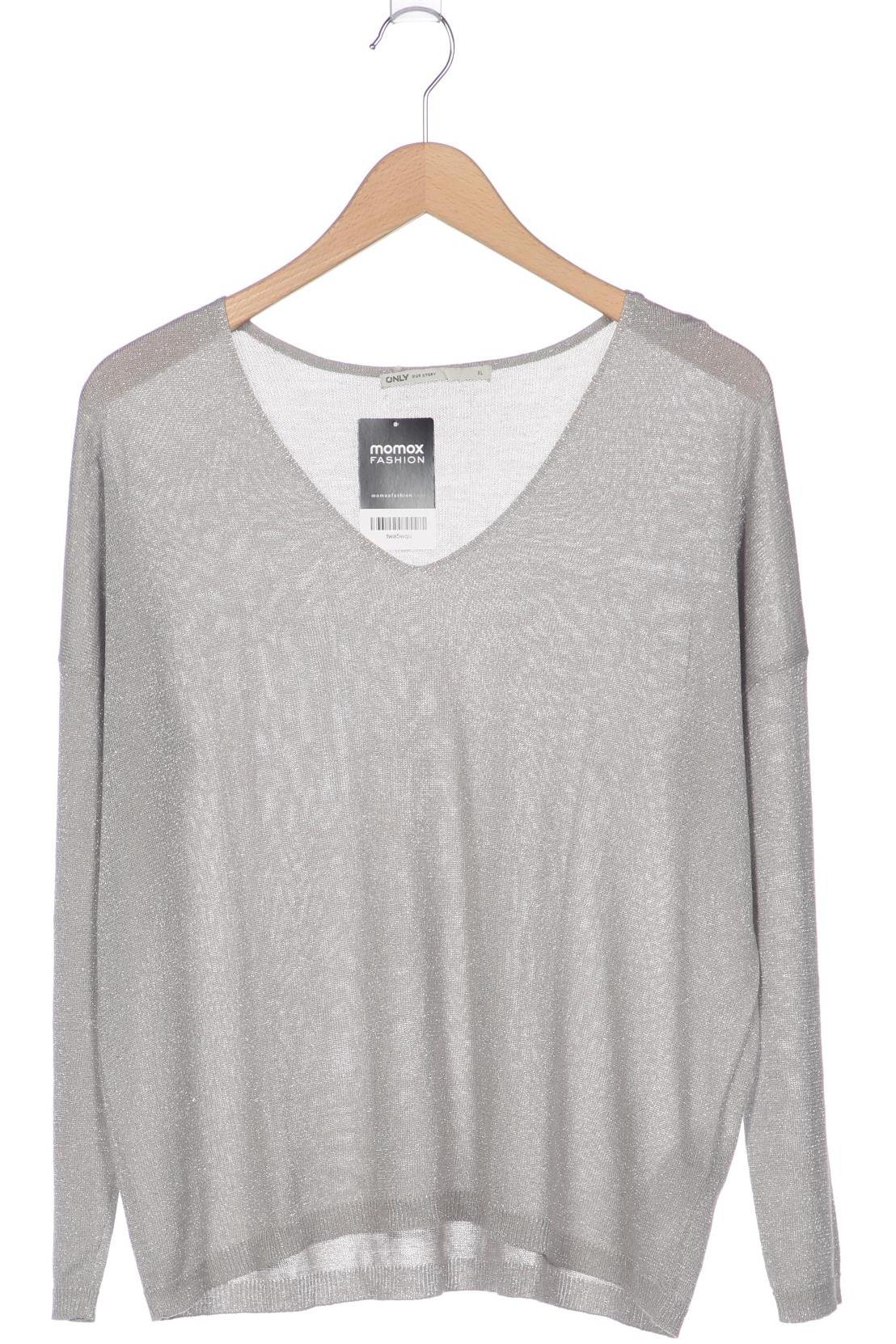 

Only Damen Pullover, grau, Gr. 44