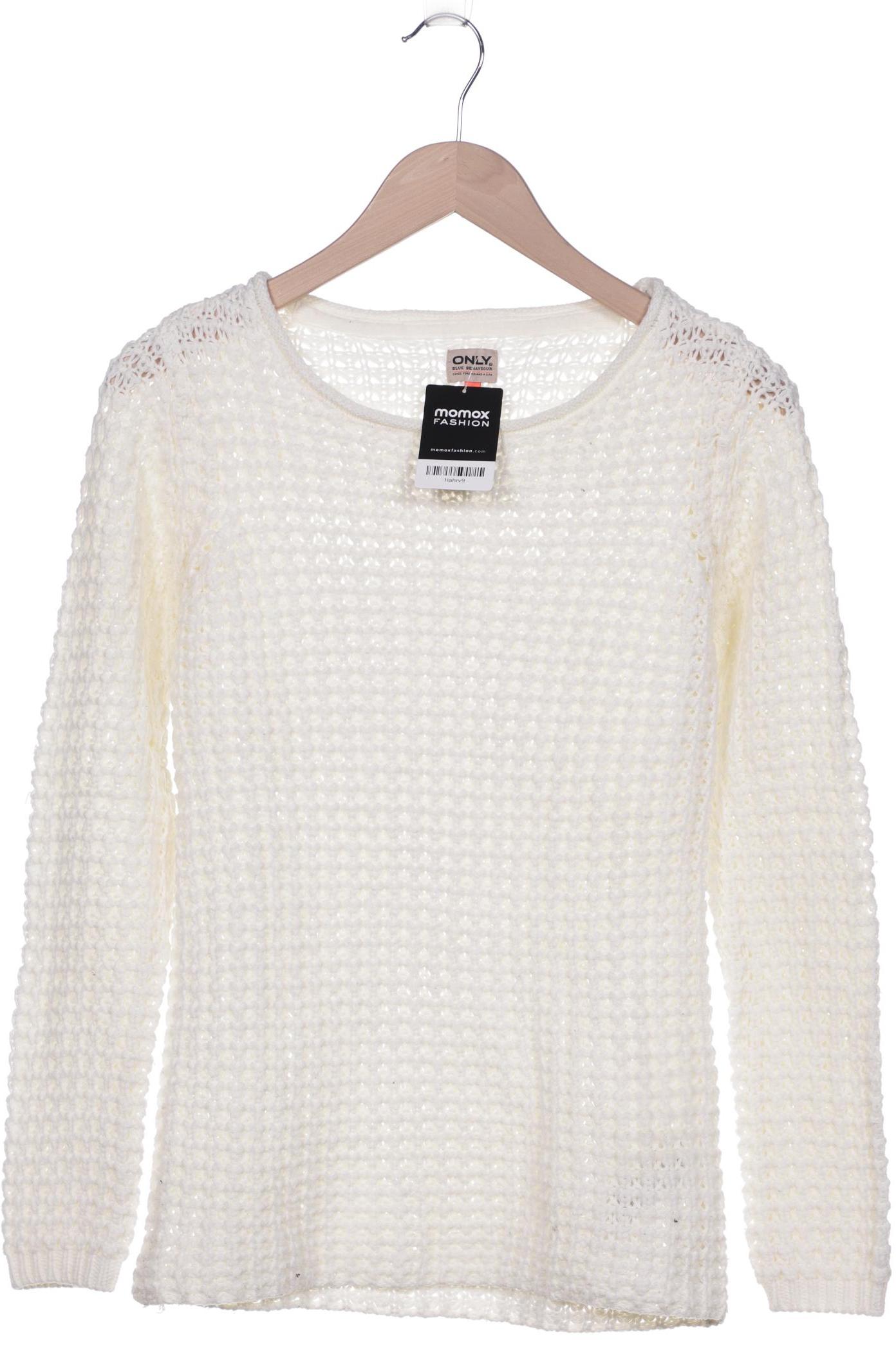 

ONLY Damen Pullover, cremeweiß