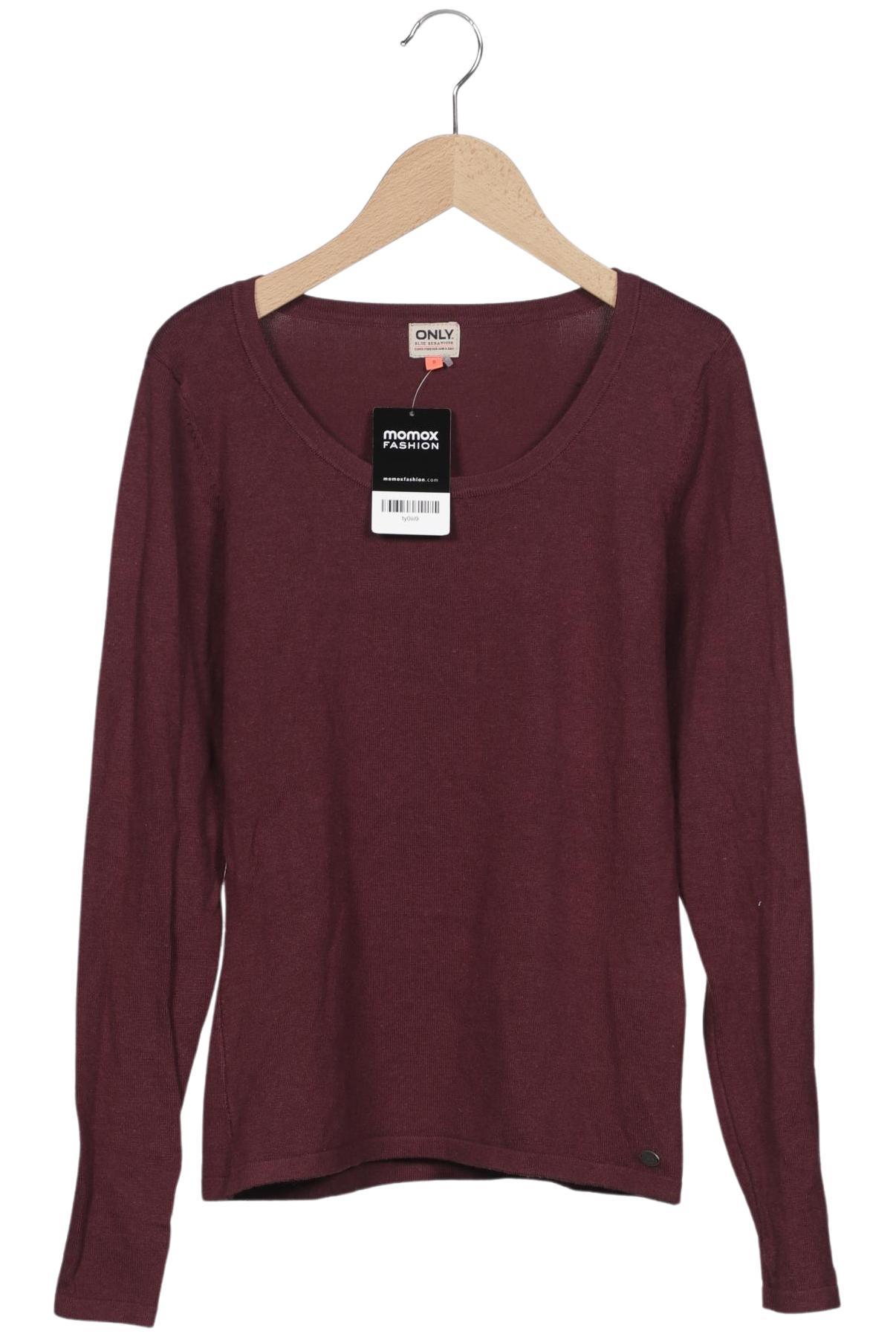 

Only Damen Pullover, bordeaux, Gr. 36