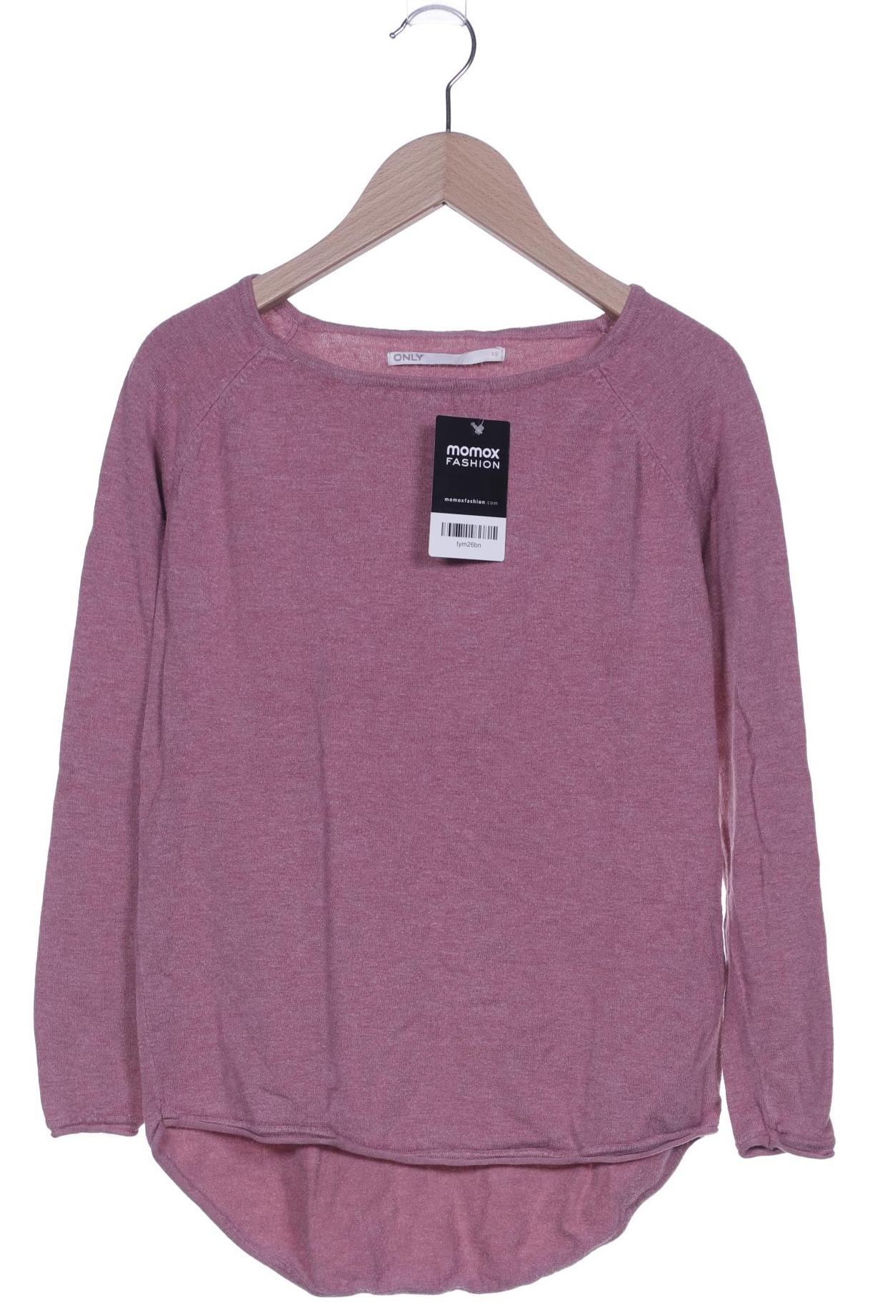

Only Damen Pullover, pink, Gr. 34