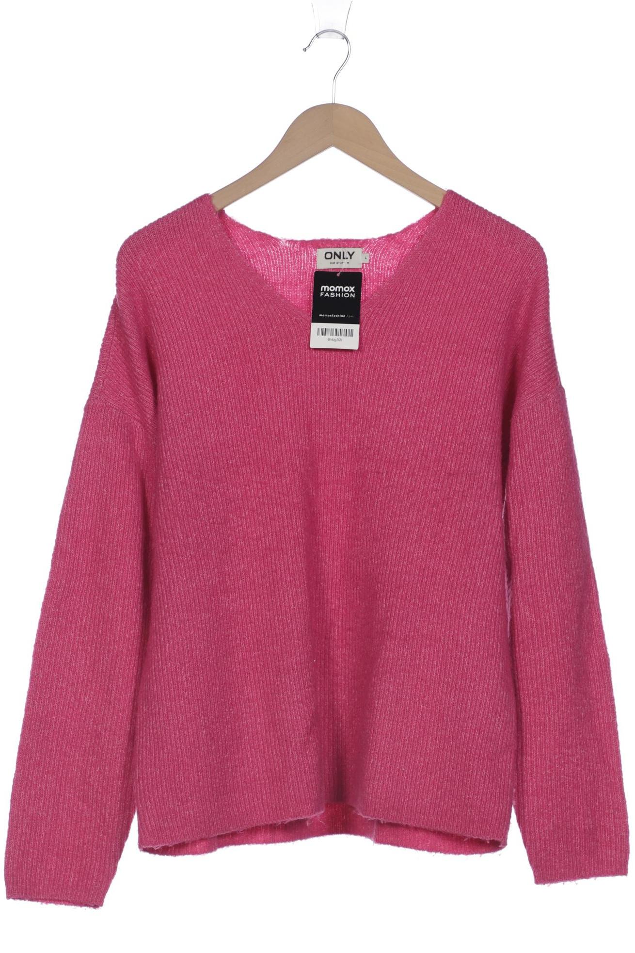 

Only Damen Pullover, pink, Gr. 42