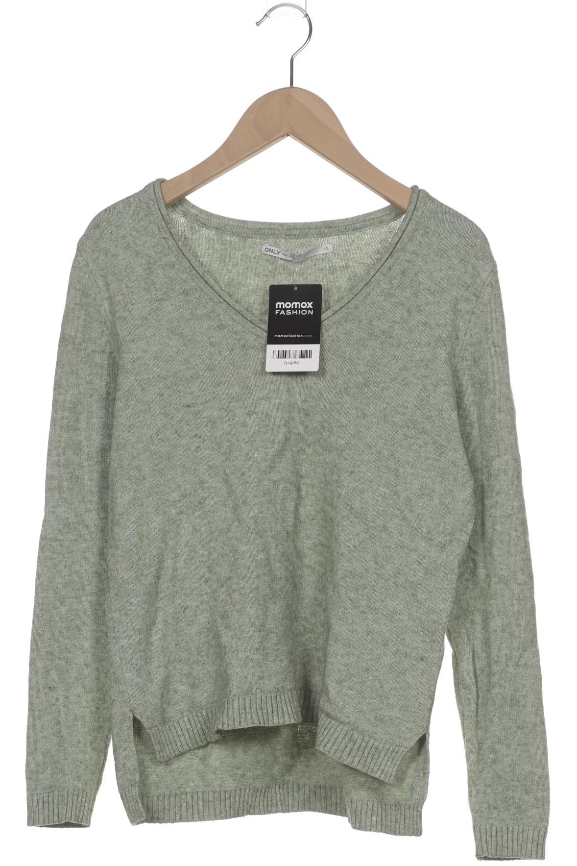 

Only Damen Pullover, grün, Gr. 34