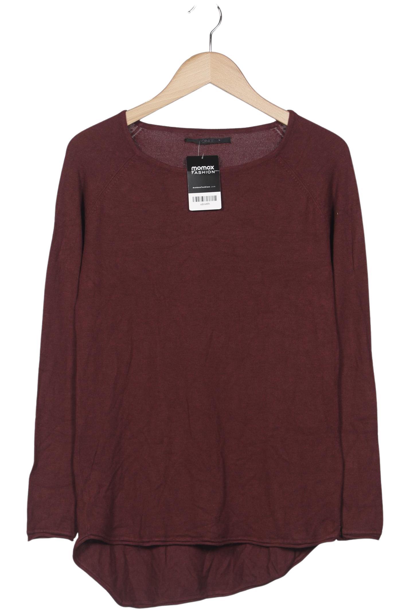 

Only Damen Pullover, bordeaux, Gr. 36