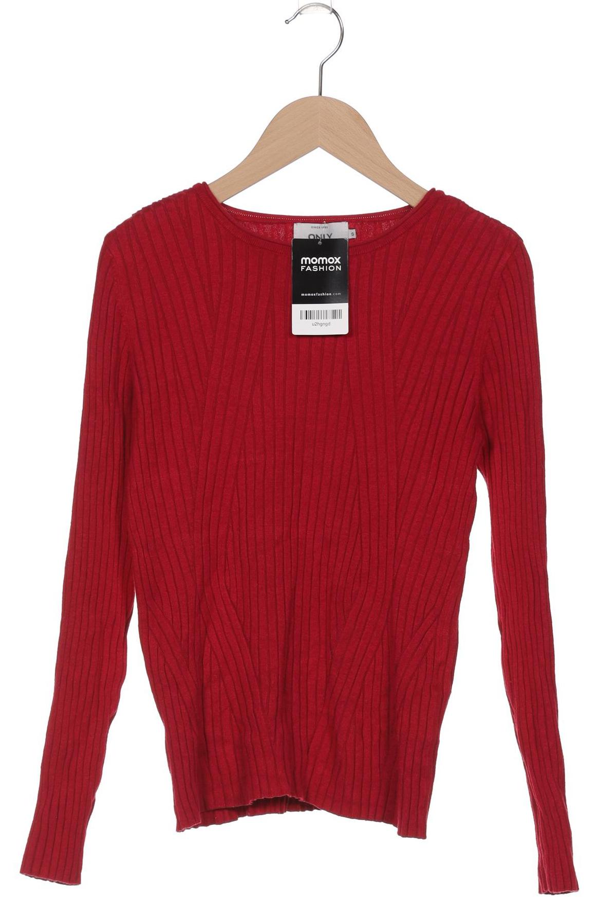 

Only Damen Pullover, rot, Gr. 36