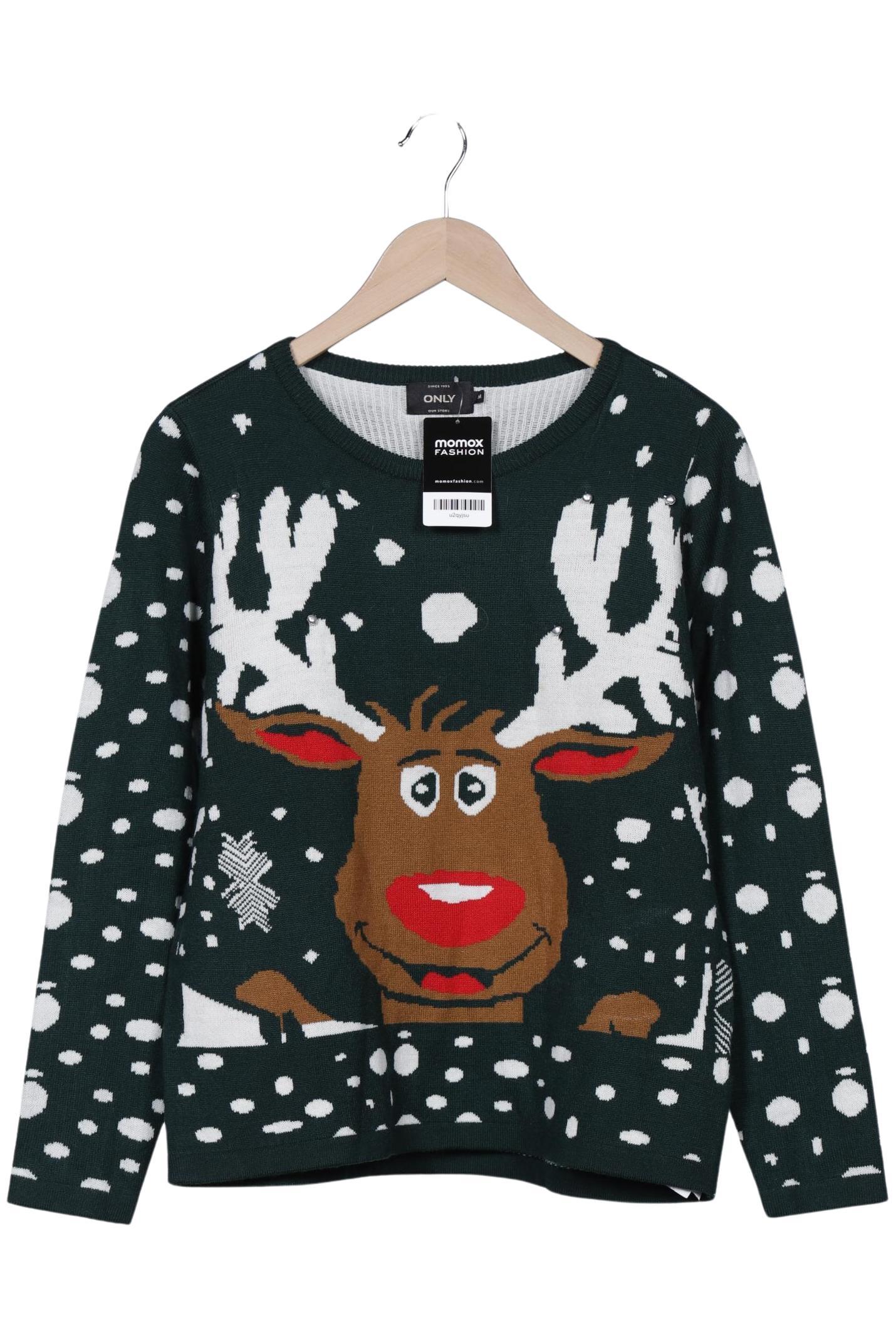 

Only Damen Pullover, grün, Gr. 38