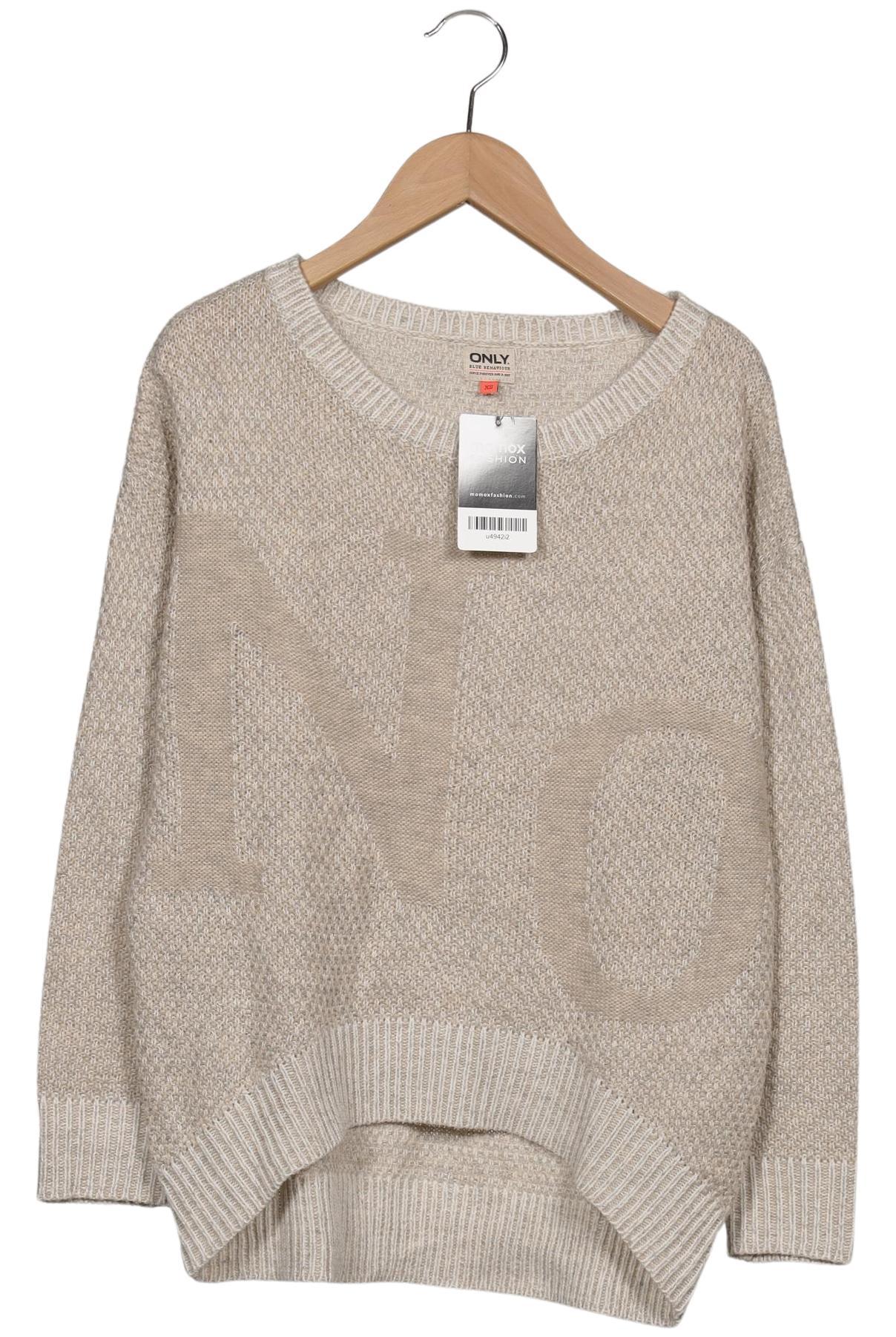 

Only Damen Pullover, beige, Gr. 34