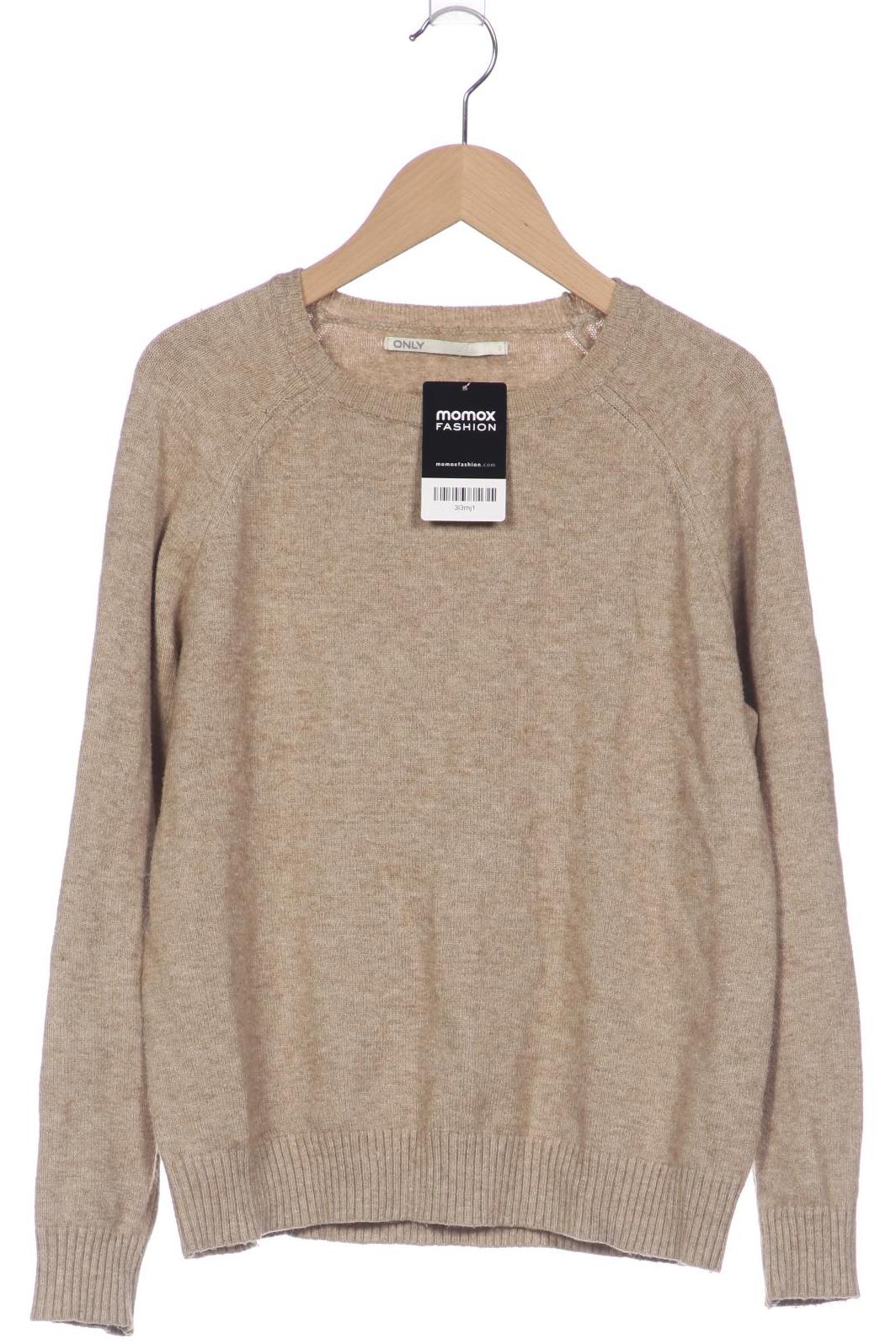 

Only Damen Pullover, beige, Gr. 36