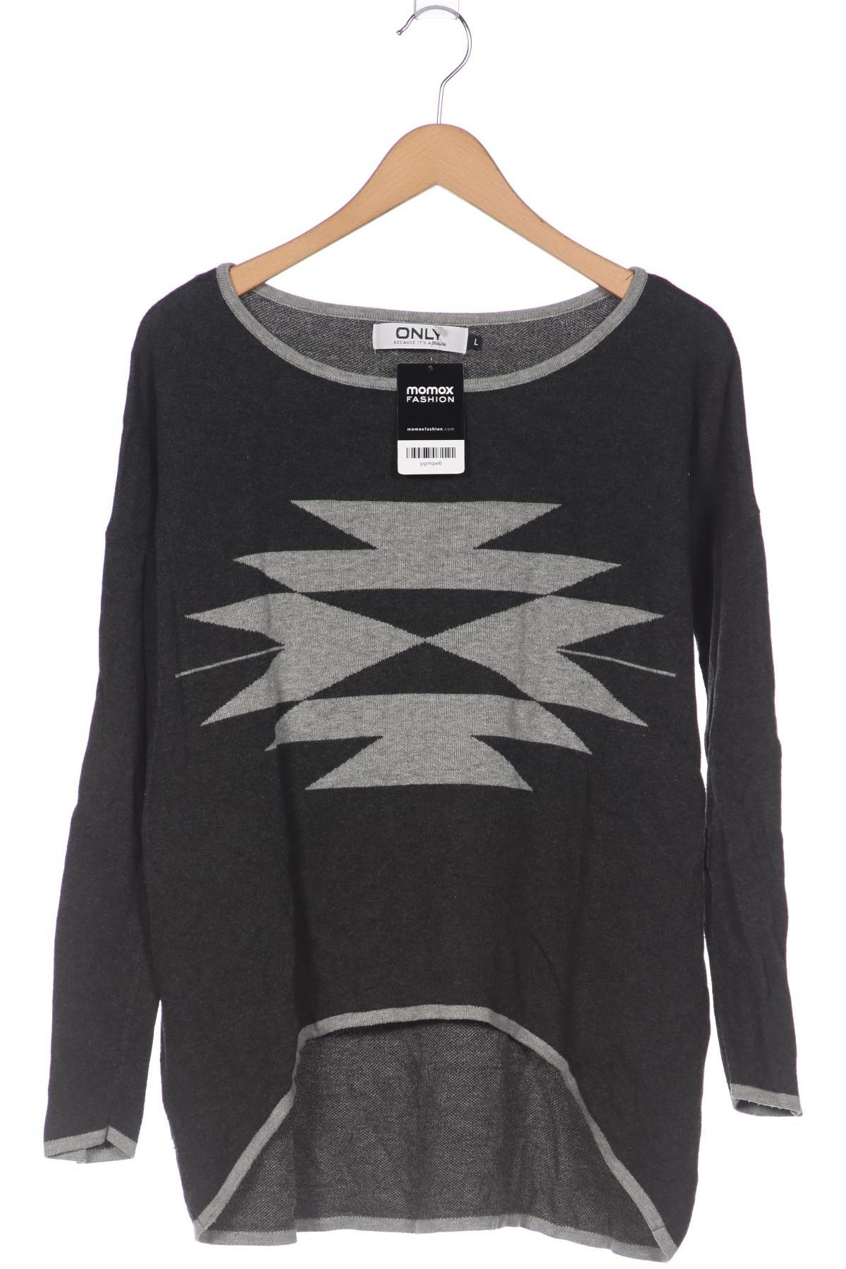 

Only Damen Pullover, grau, Gr. 42