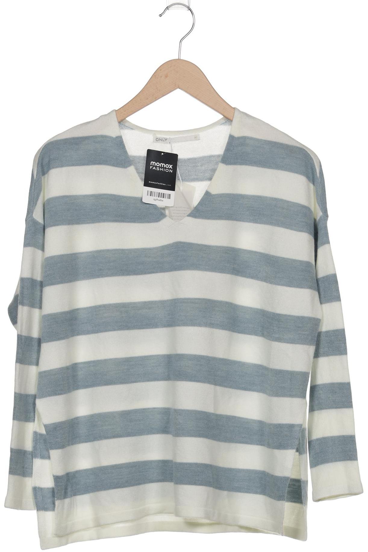 

Only Damen Pullover, blau, Gr. 34