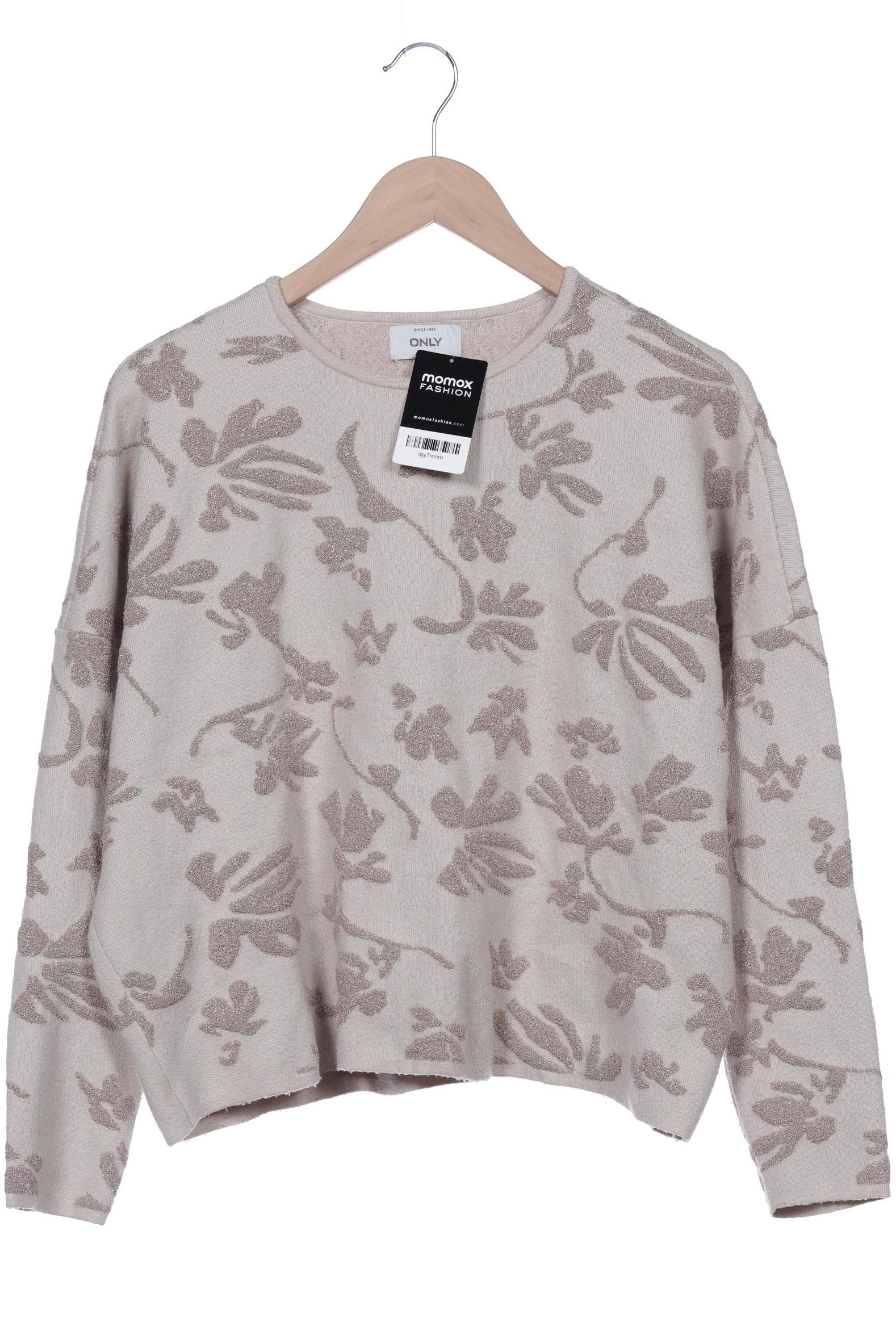 

Only Damen Pullover, beige, Gr. 38