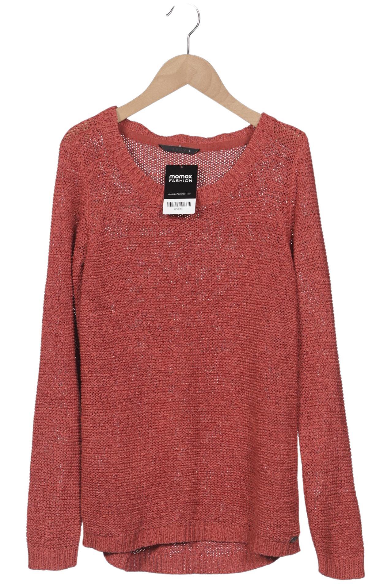

Only Damen Pullover, rot, Gr. 42