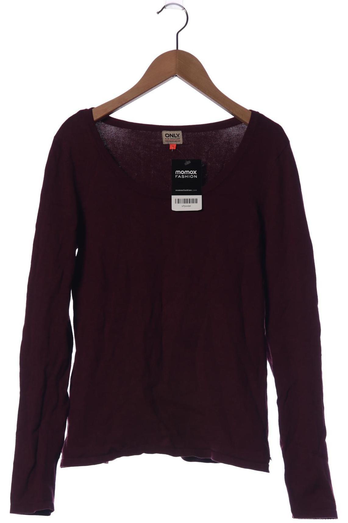 

ONLY Damen Pullover, bordeaux