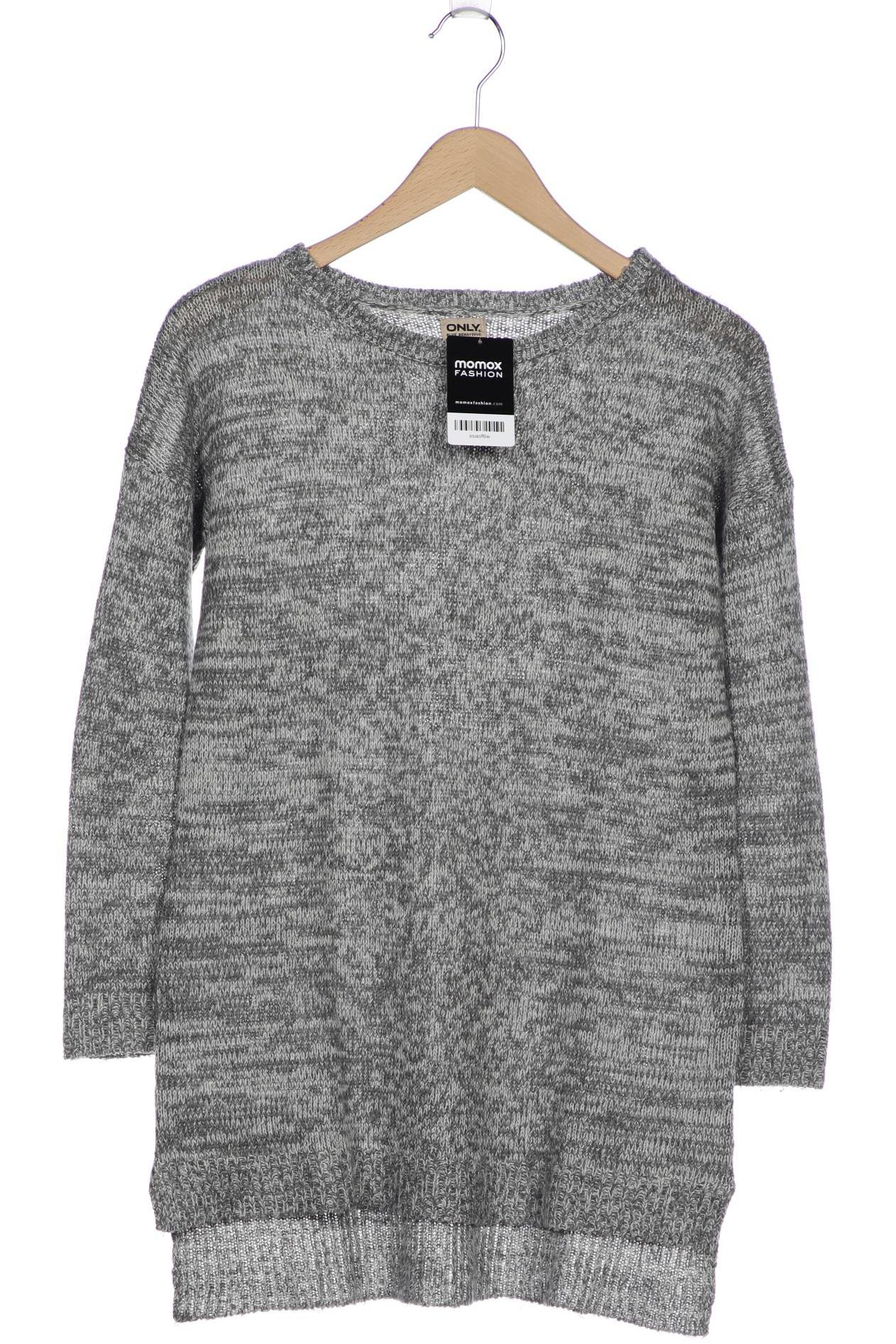 

Only Damen Pullover, grau, Gr. 34