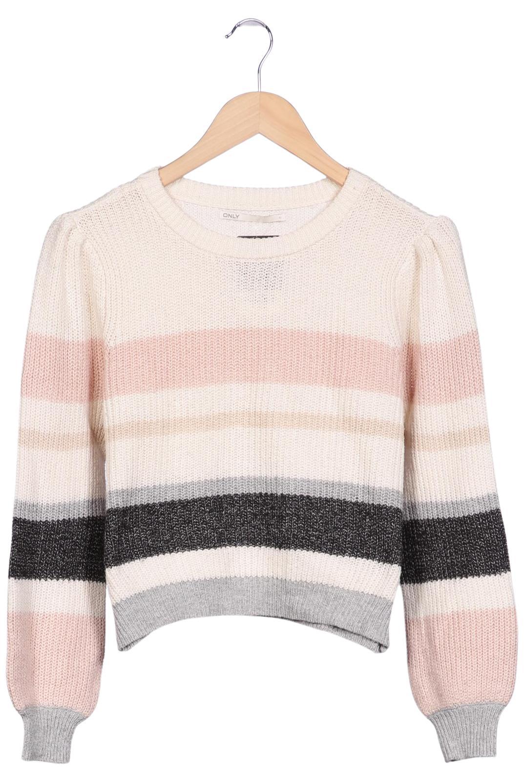 

Only Damen Pullover, mehrfarbig, Gr. 38