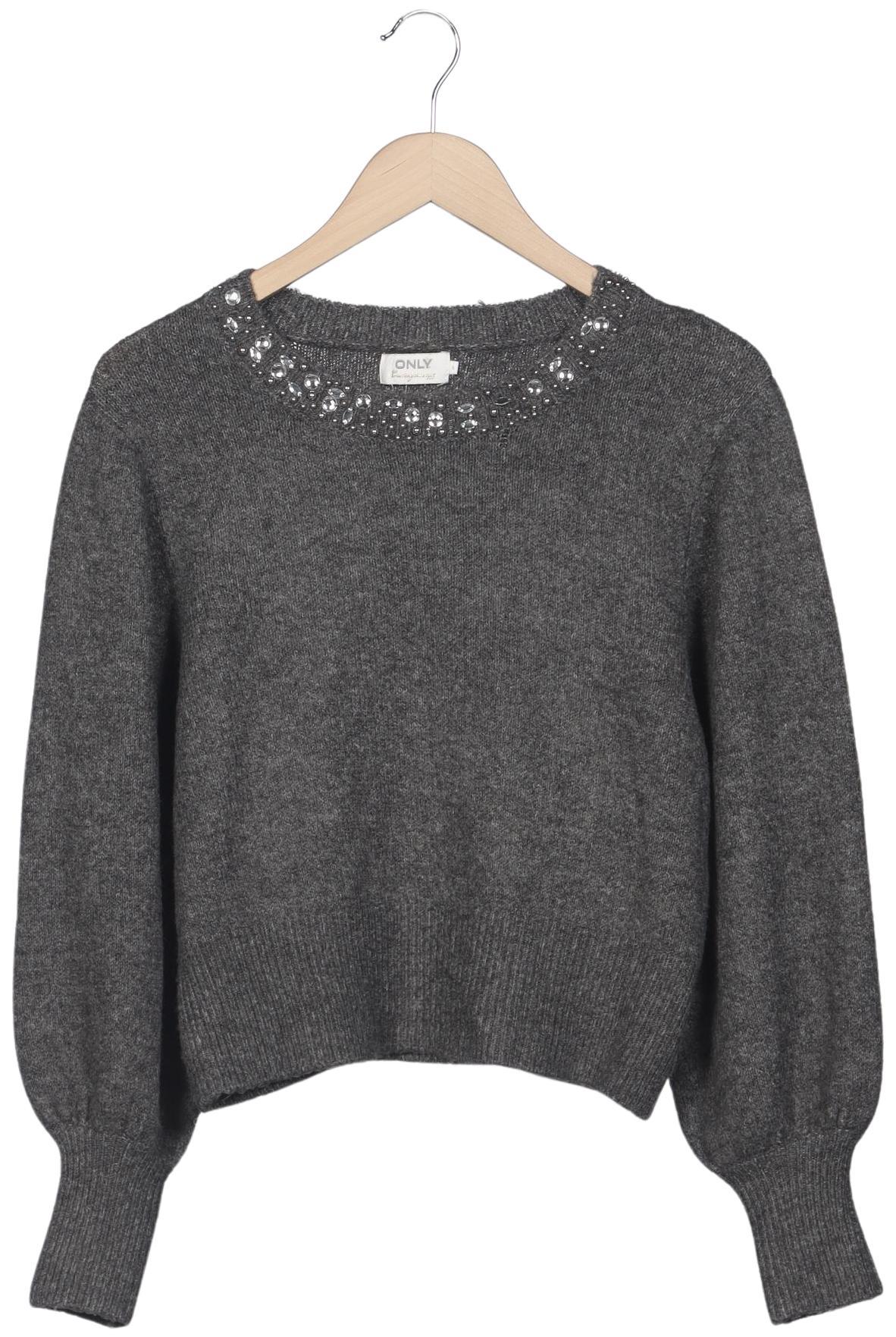 

Only Damen Pullover, grau, Gr. 38