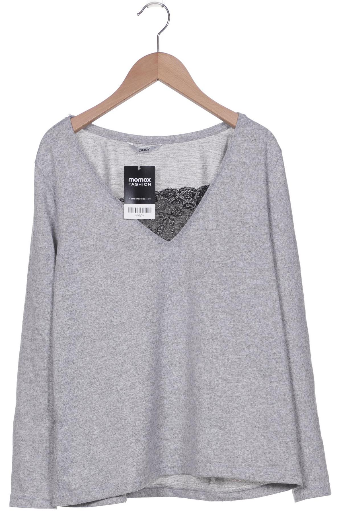 

ONLY Damen Pullover, grau