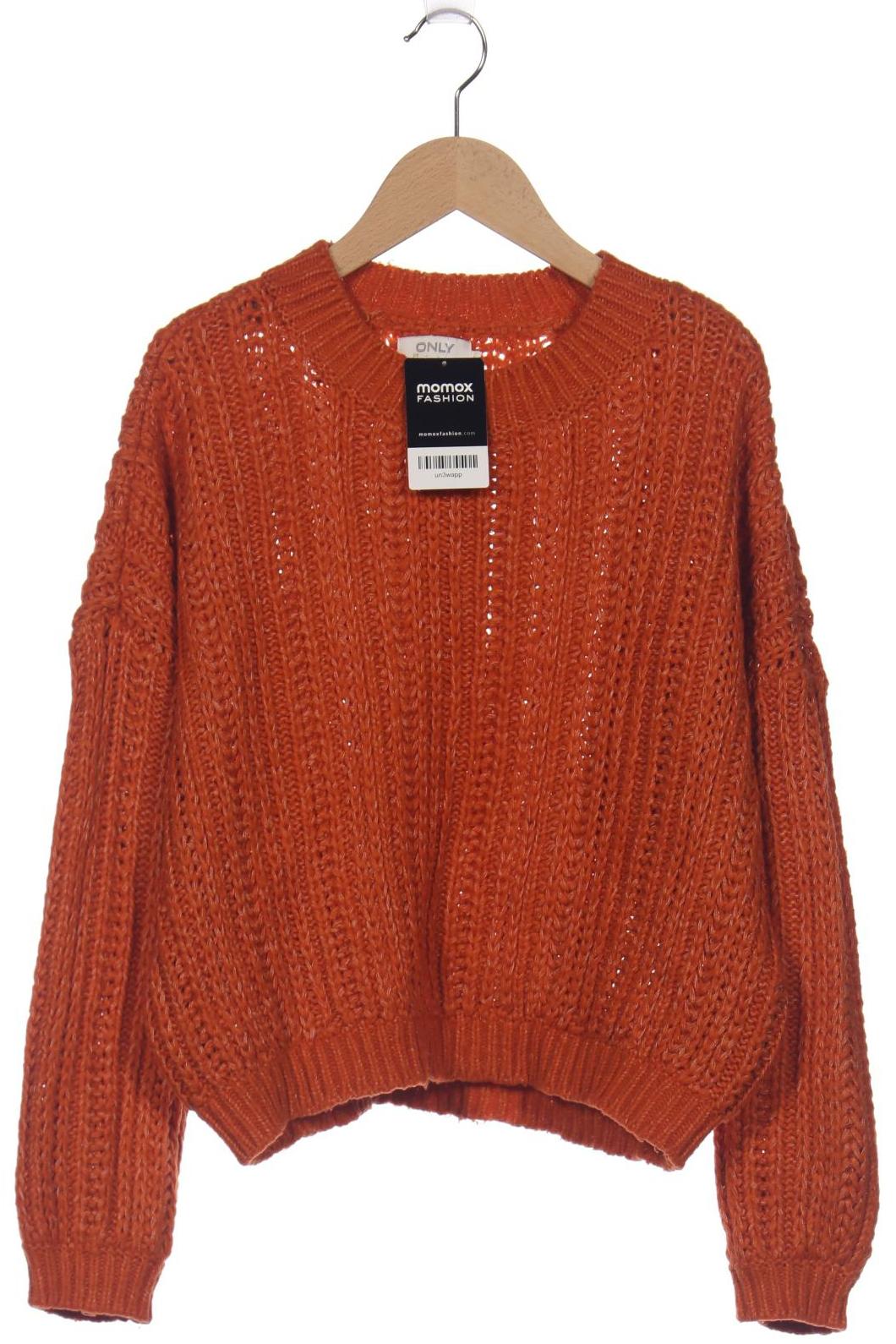 

Only Damen Pullover, orange, Gr. 38