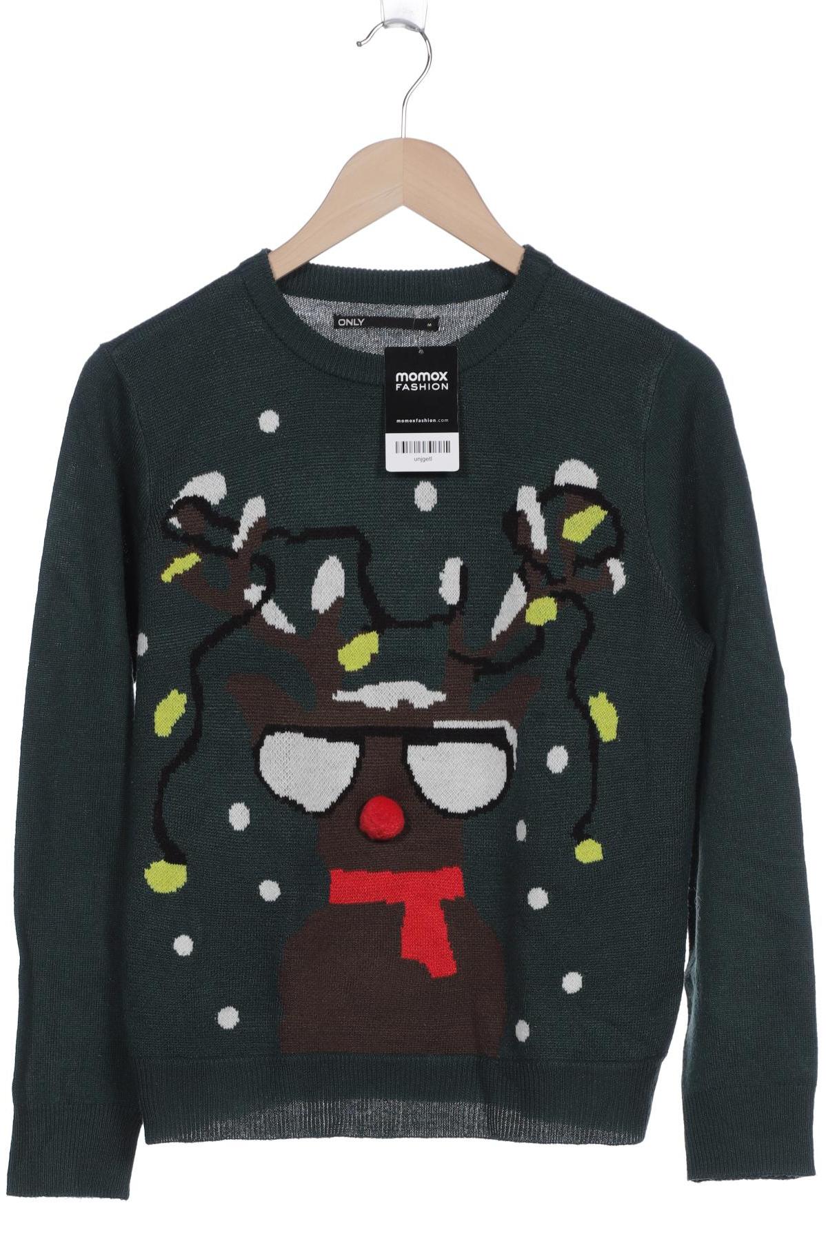 

Only Damen Pullover, grün, Gr. 38