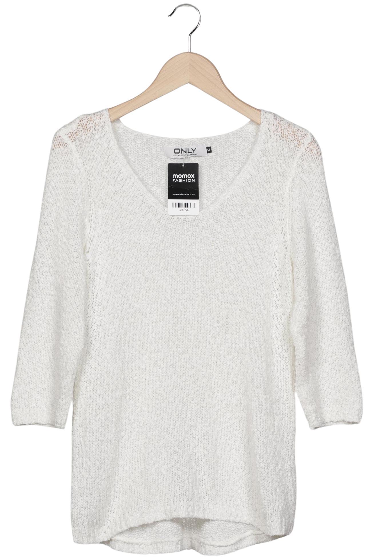 

Only Damen Pullover, weiß, Gr. 38