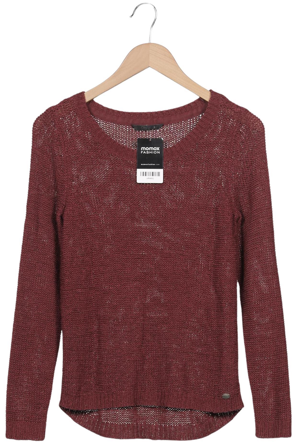 

Only Damen Pullover, bordeaux, Gr. 36