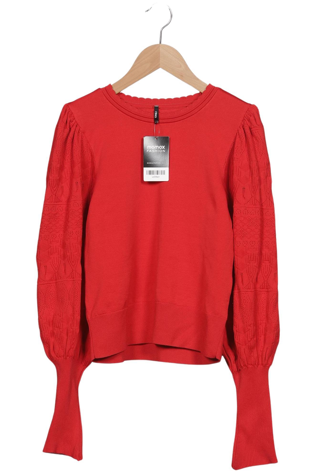 

Only Damen Pullover, rot, Gr. 34