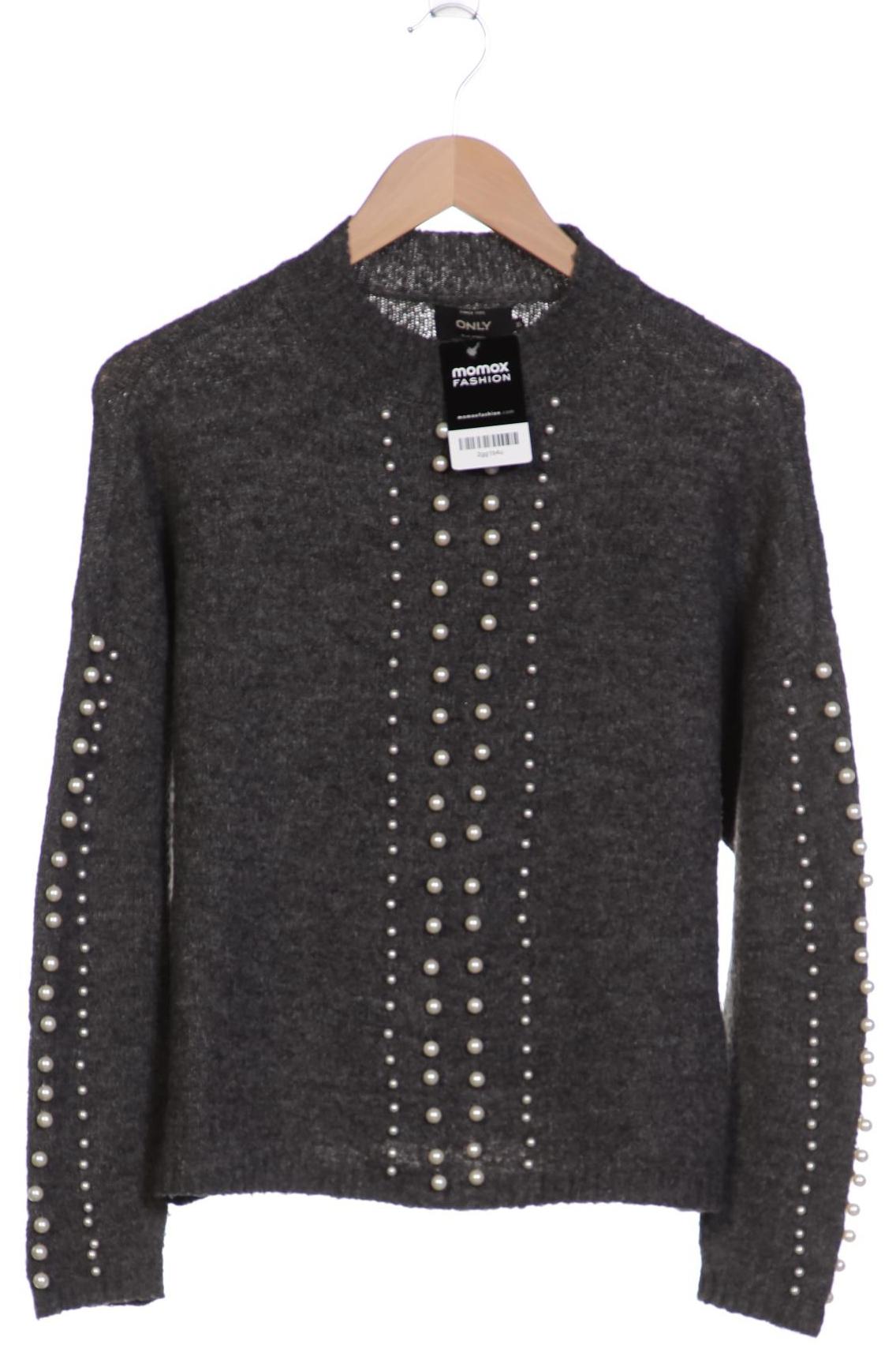 

Only Damen Pullover, grau, Gr. 34