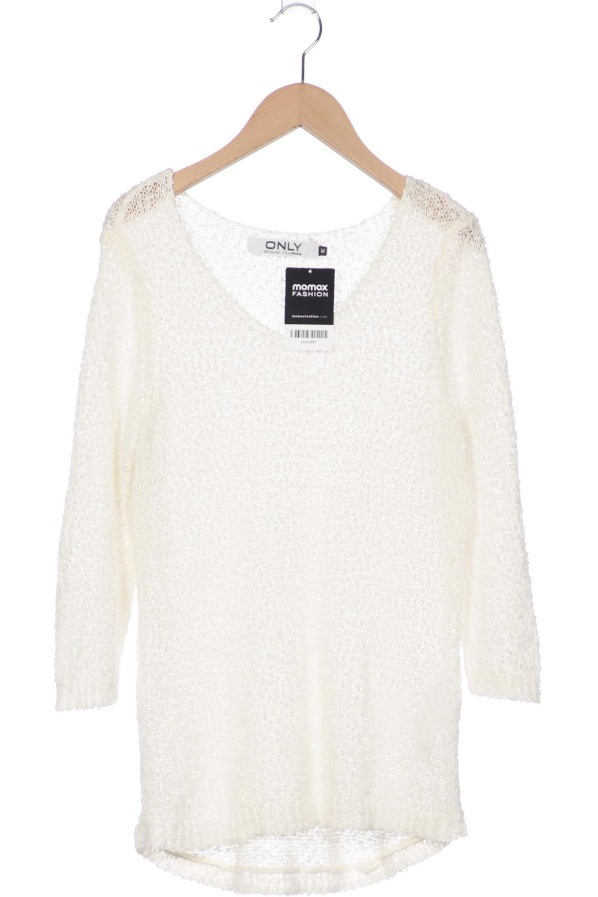 

Only Damen Pullover, weiß, Gr. 38
