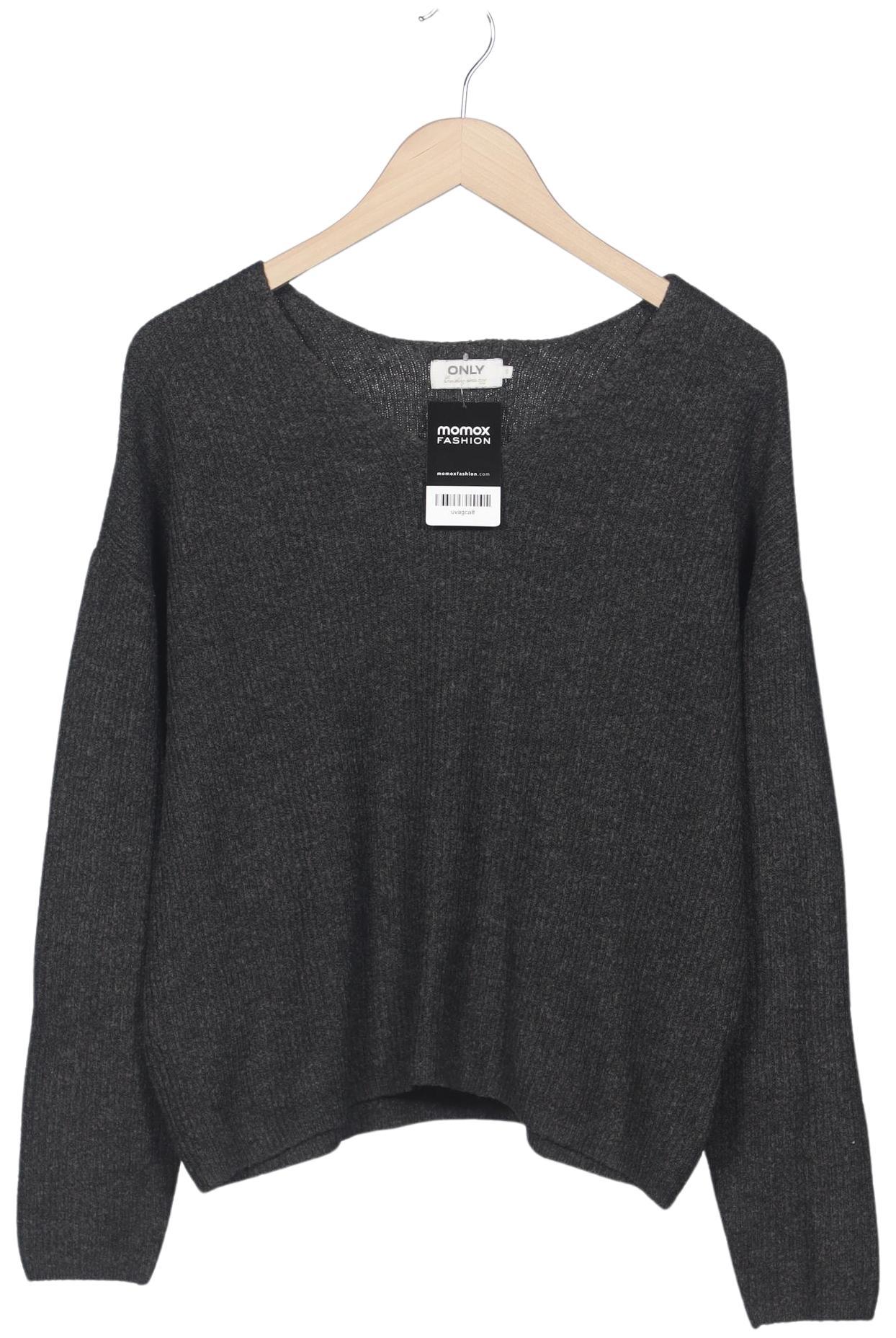 

Only Damen Pullover, grau, Gr. 36